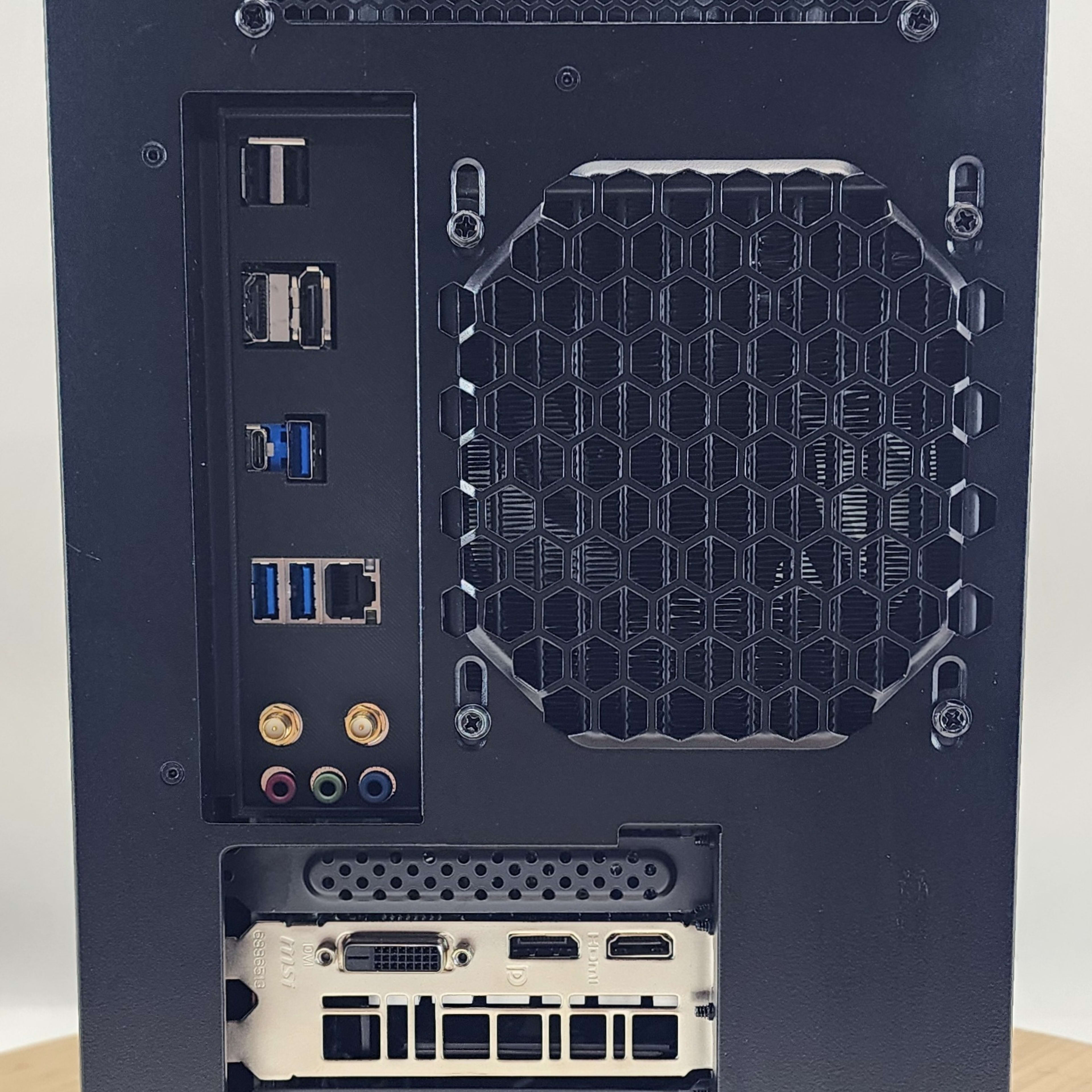 Gaming PC i3-10100F 16GB RAM 240GB SSD + 1TB HDD GTX 1650