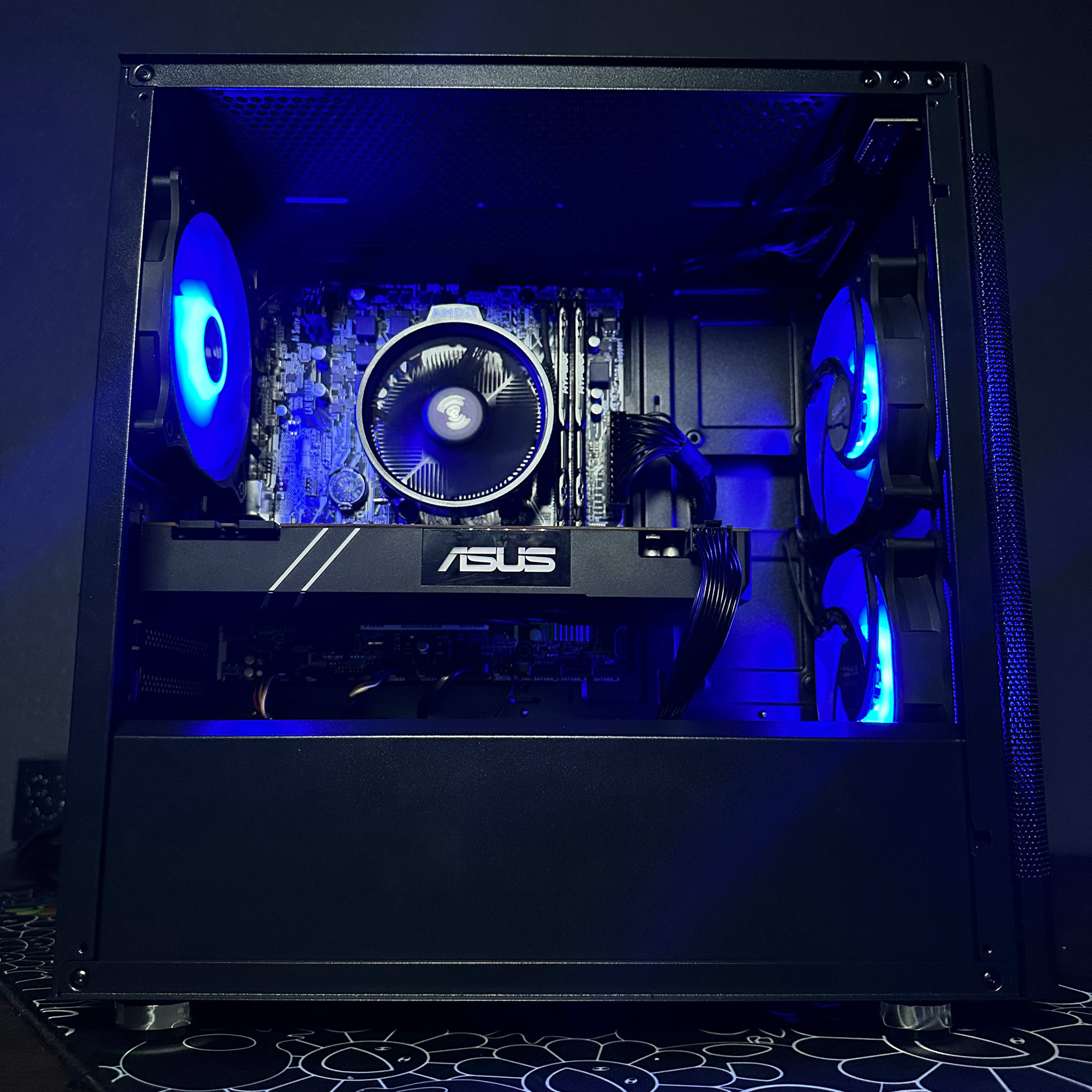 Ryzen 5 // GTX 1070ti Gaming Pc