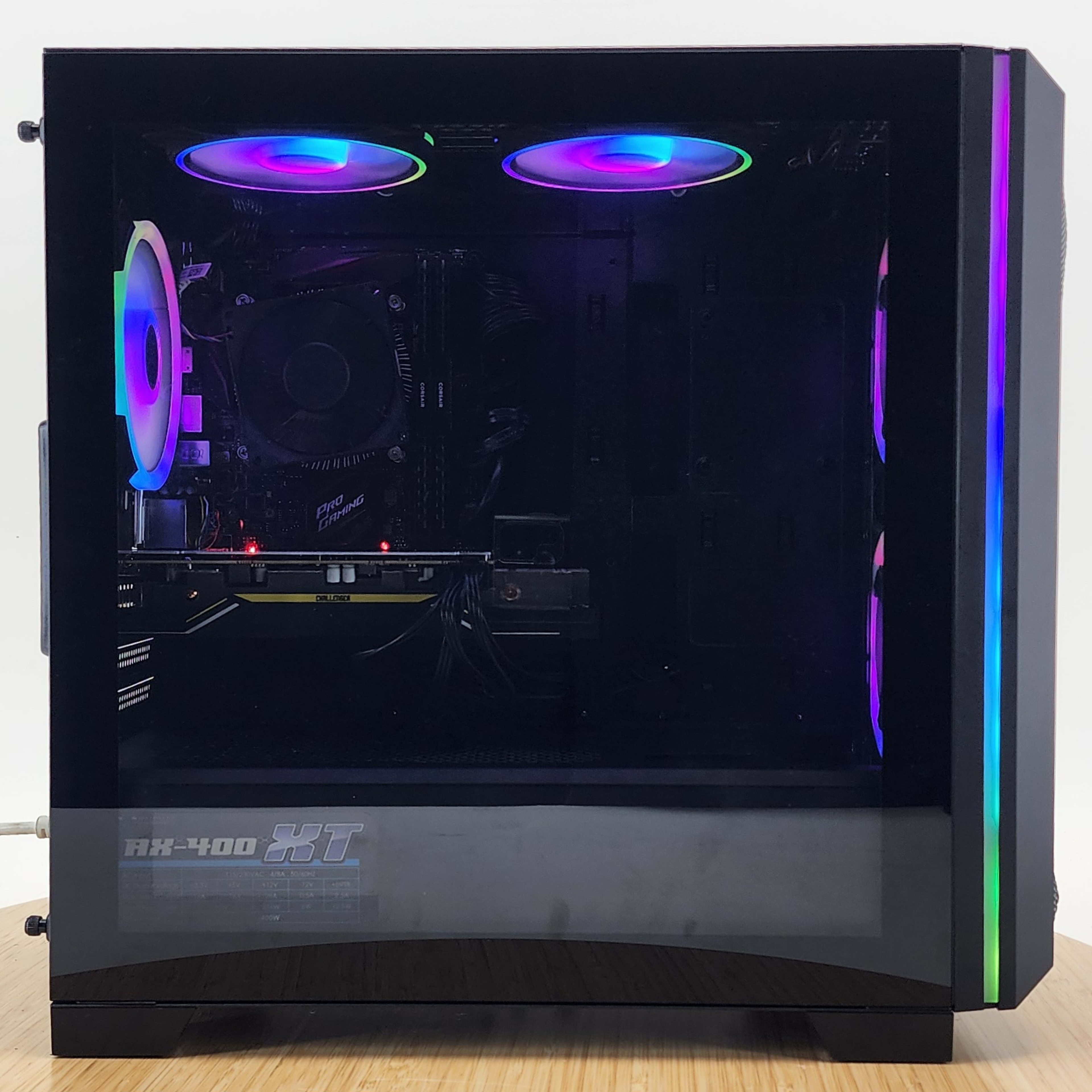 Gaming PC i7-7700 16GB RAM 256GB SSD+1TB HDD RX 5500 XT 4GB Gaming PC i7-7700 16GB RAM 256GB SSD+1TB HDD RX 5500 XT 4GB