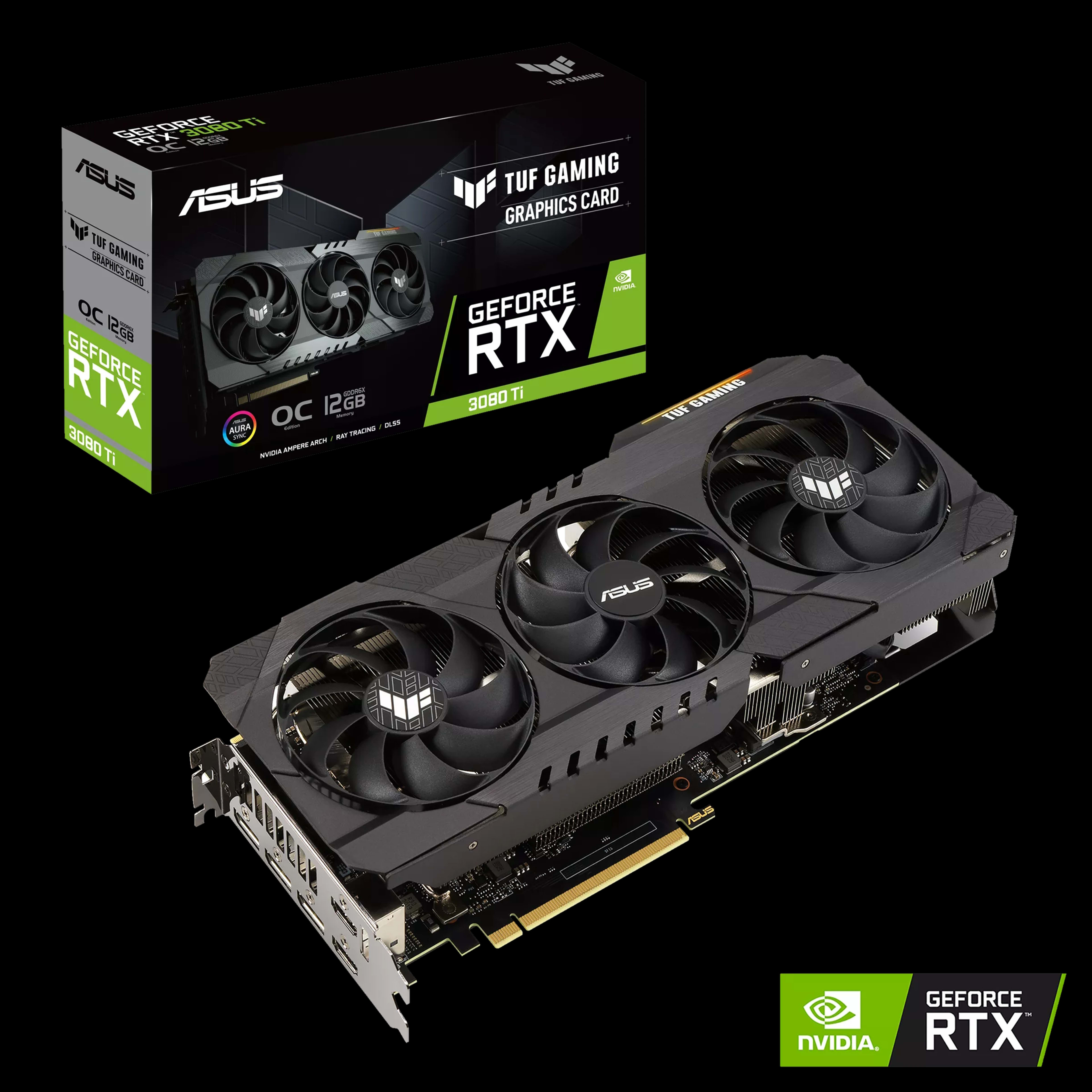 TUF Gaming GeForce RTX™ 3080 Ti OC Edition 12GB | Jawa