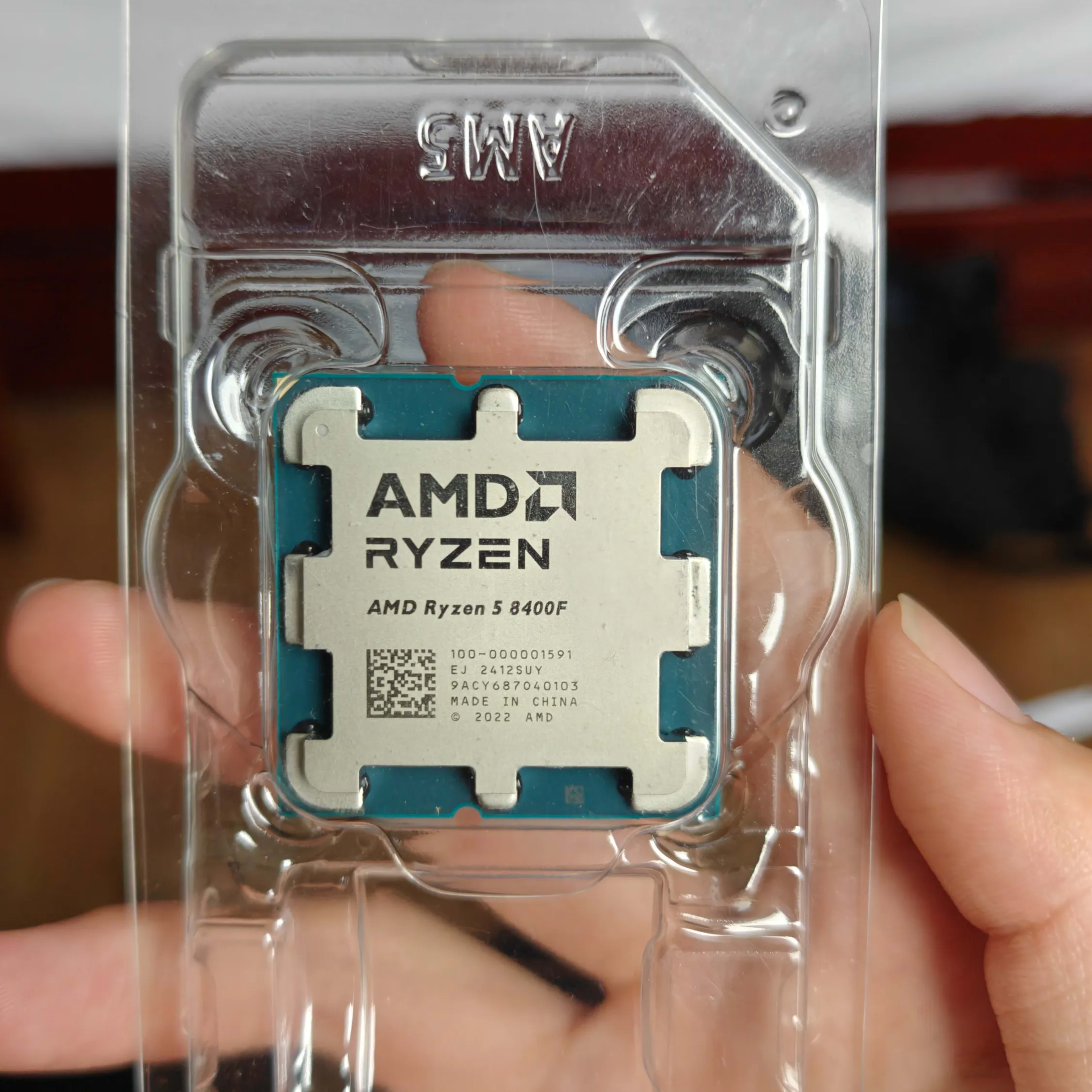 新品 AMD Ryzen 5 8400F 動作保証 動作保証] Ryzen 7 9800X3D