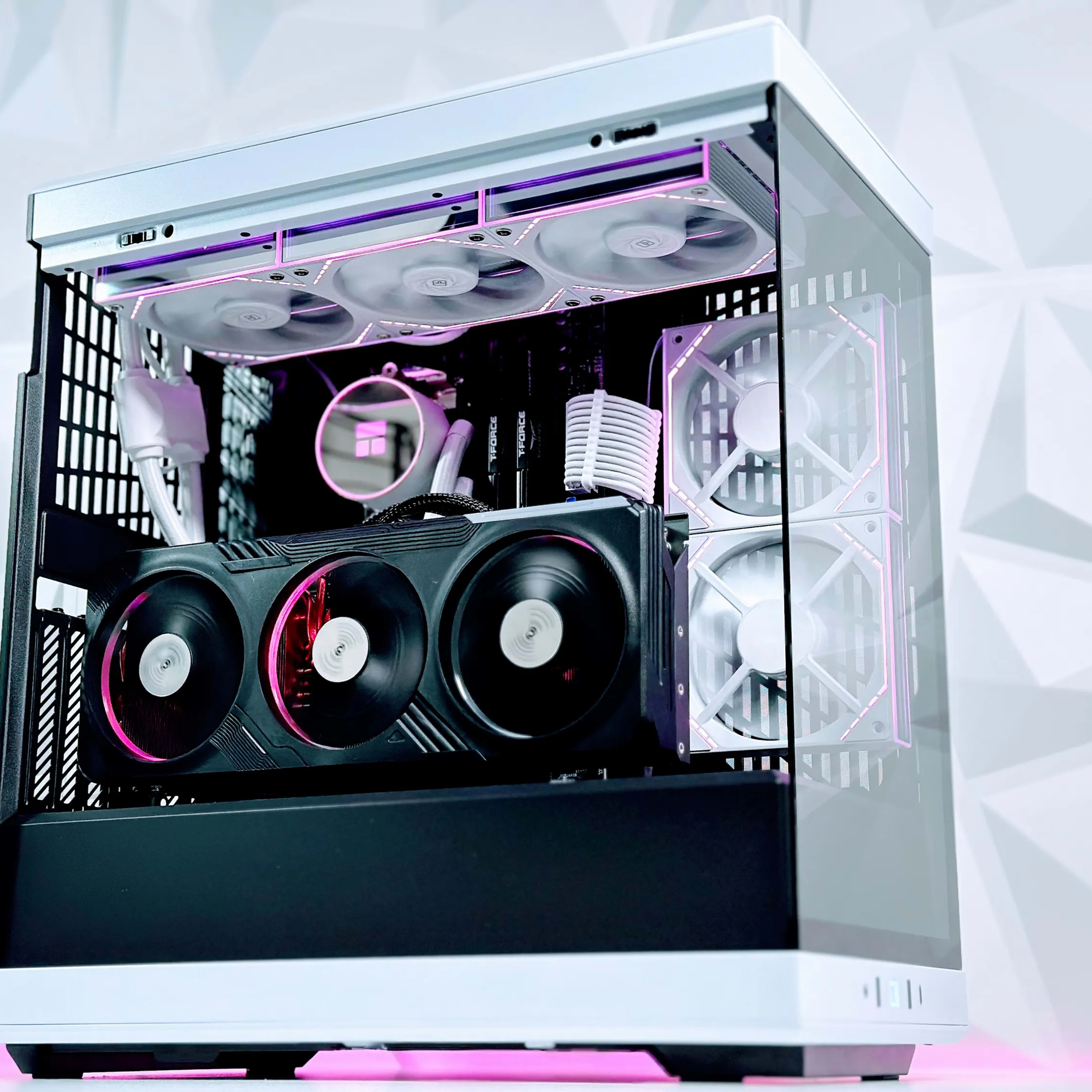 🏅🏆||Liquid Cooled Gaming PC⚡Nvidia RTX 4070 Ti 12GB⚡ AMD Ryzen 7 7700X⚡32GB DDR5⚡ 1TB NVME