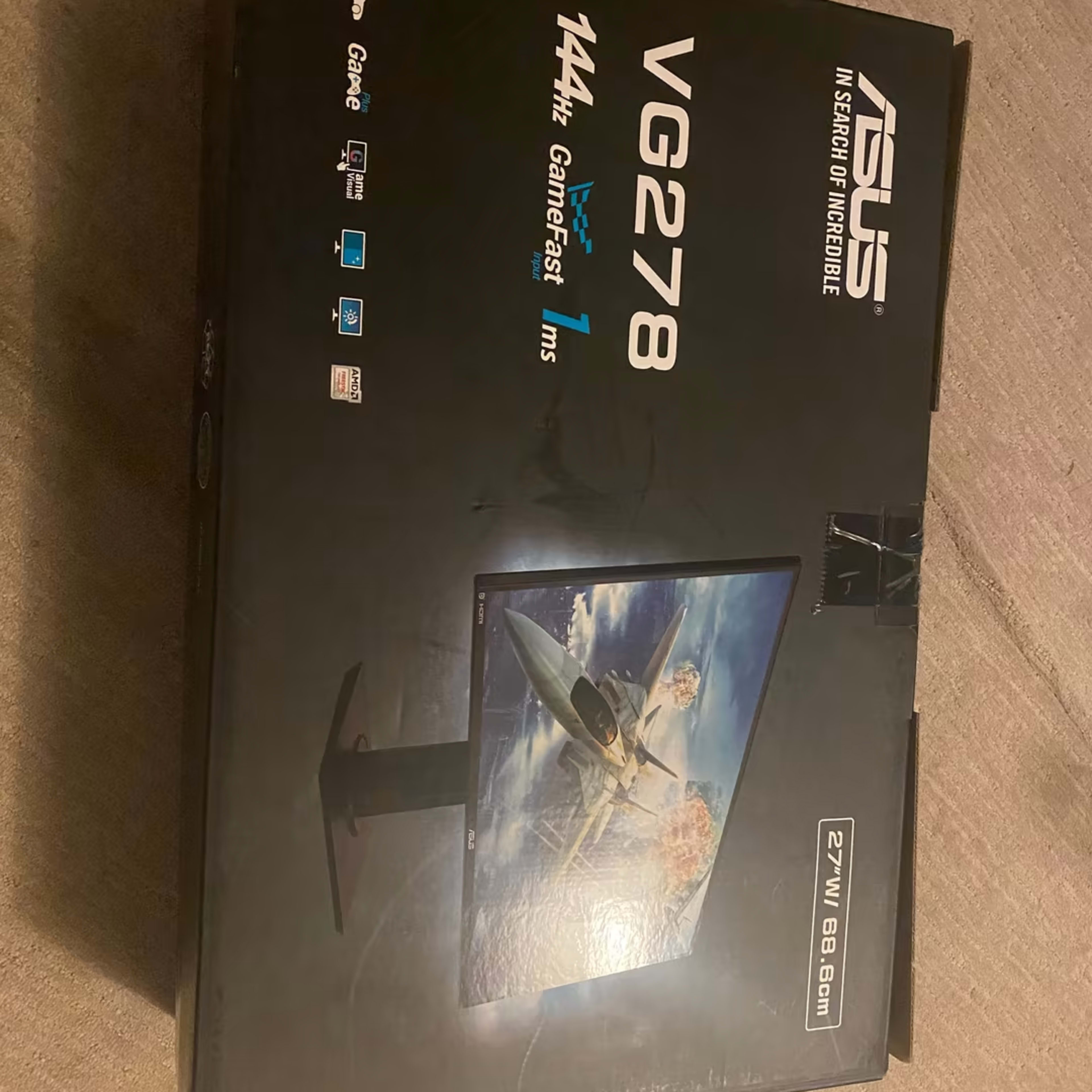 asus vg278 144hz 1ms