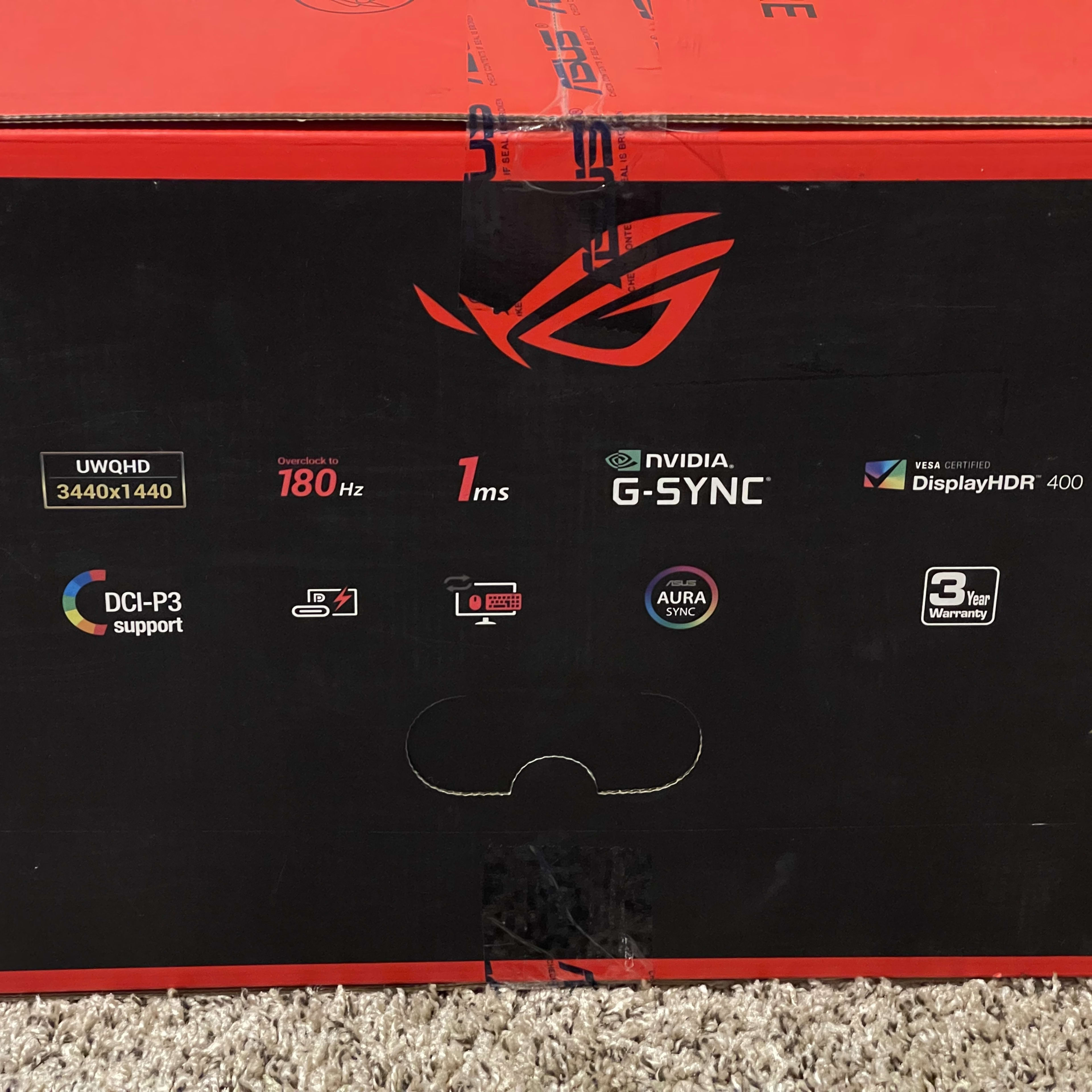 ASUS Rog Strix XG349C - 34" Ultra-wide Curved Monitor