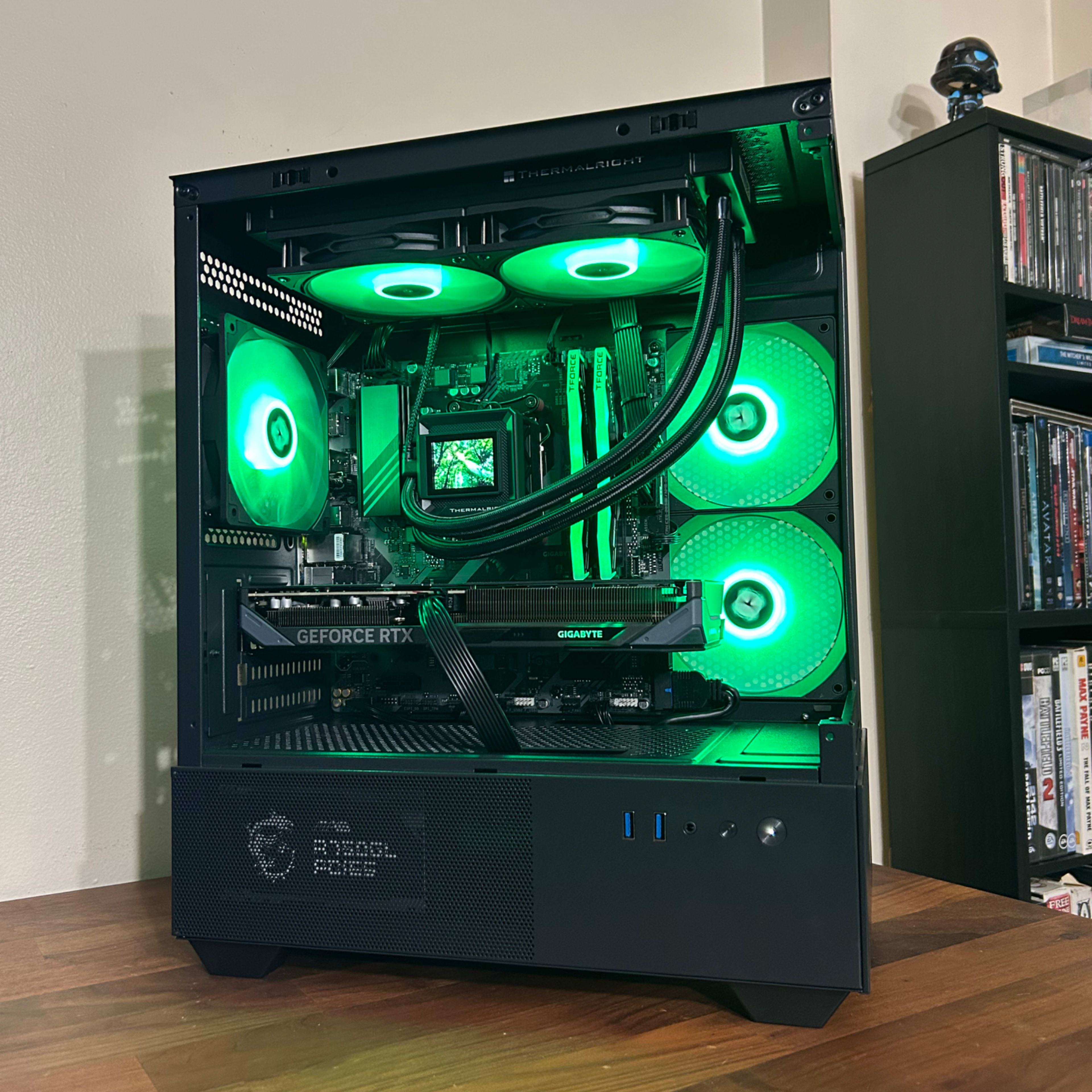 RTX 5060ti 16GB | Ryzen 5 7600 | 32GB DDR5 6000MT/s | 1TB RTX 5060ti 16GB | Ryzen 5 7600 | 32GB DDR5 6000MT/s | 1TB
