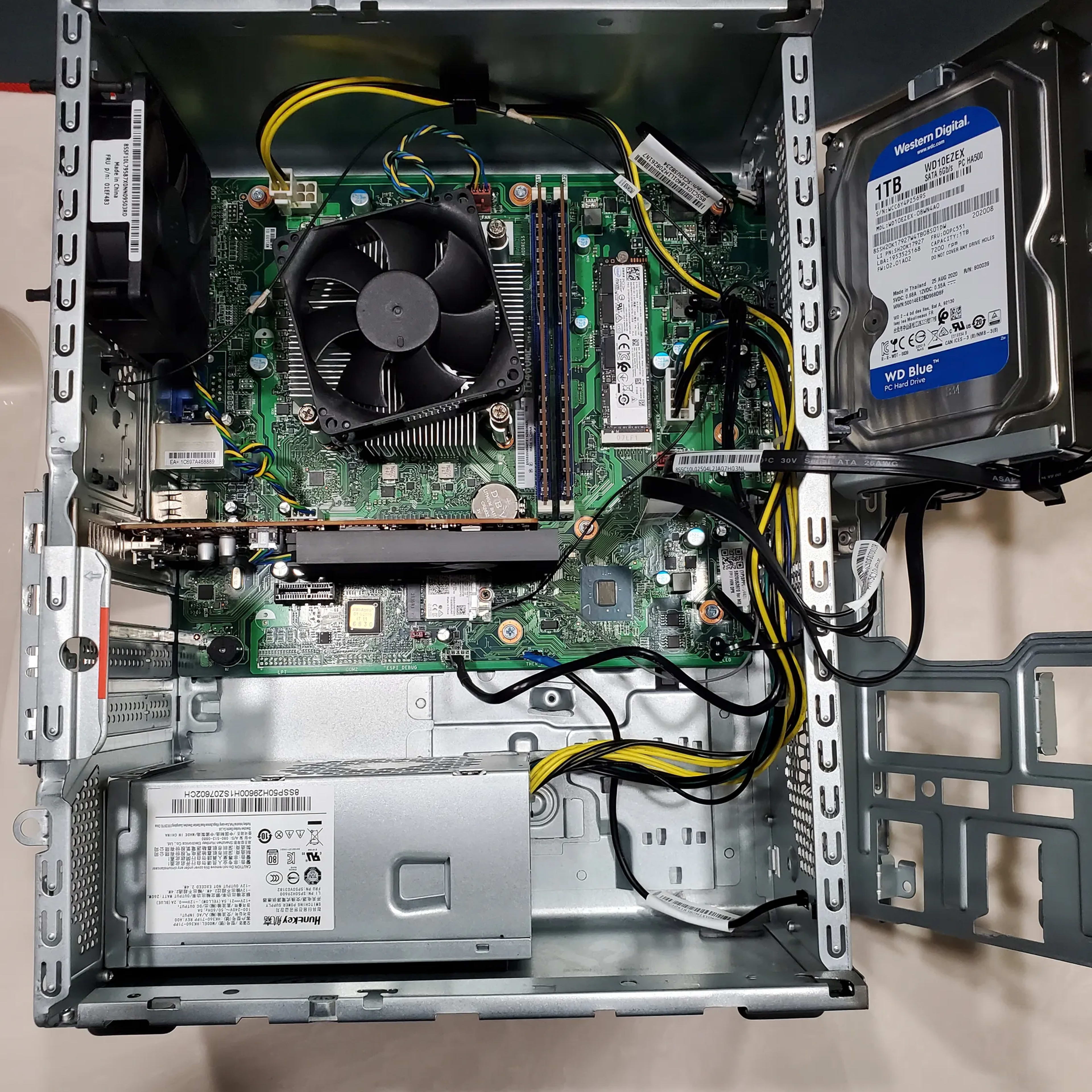 Lenovo IdeaCentre 5: Intel Core i3-10100, AMD Radeon RX 6400 Lenovo IdeaCentre 5: Intel Core i3-10100, AMD Radeon RX 6400