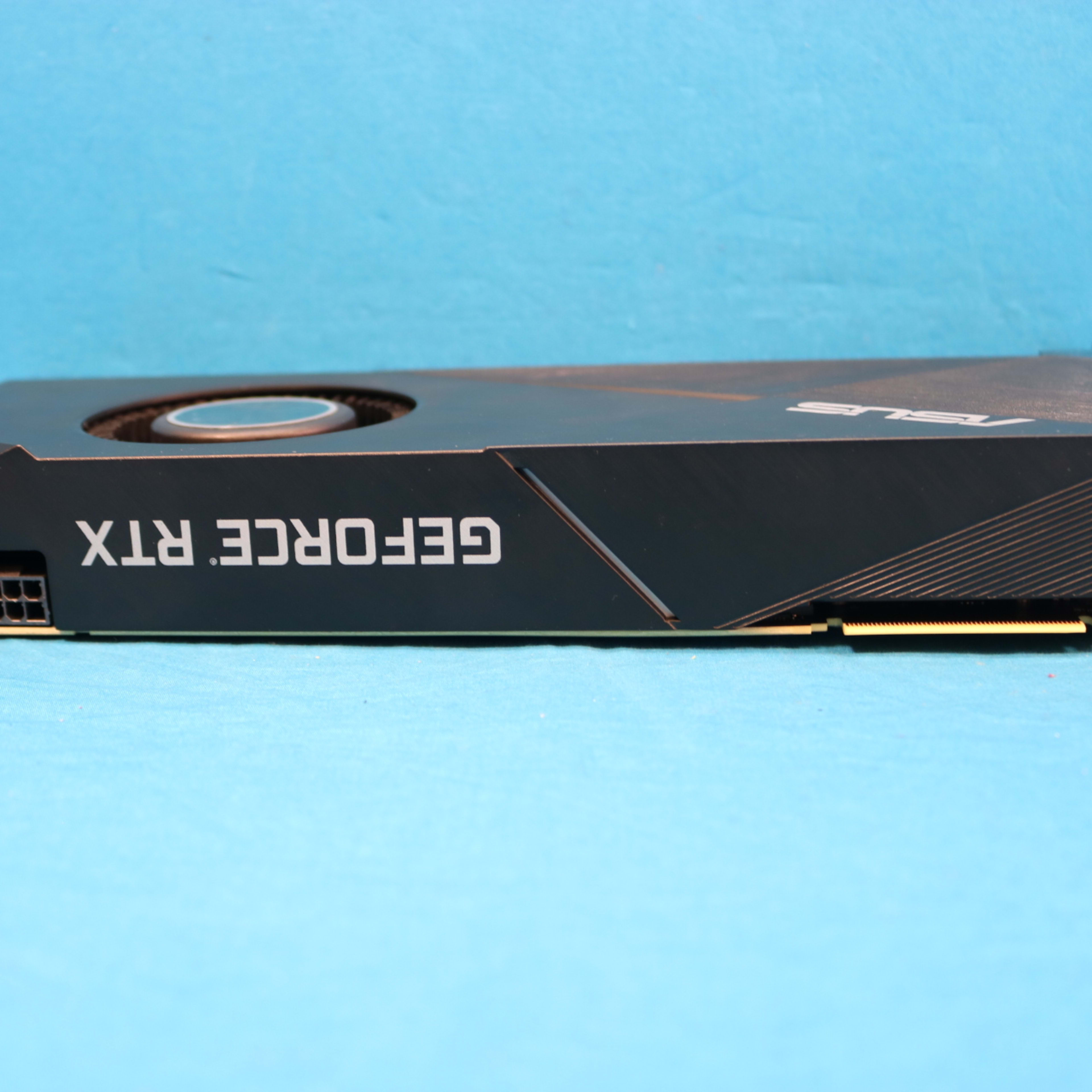 ASUS Turbo GeForce RTX 2080 Ti 11GB GDDR6 PCIe 3.0 x16 Desktop GPU - 4095349701