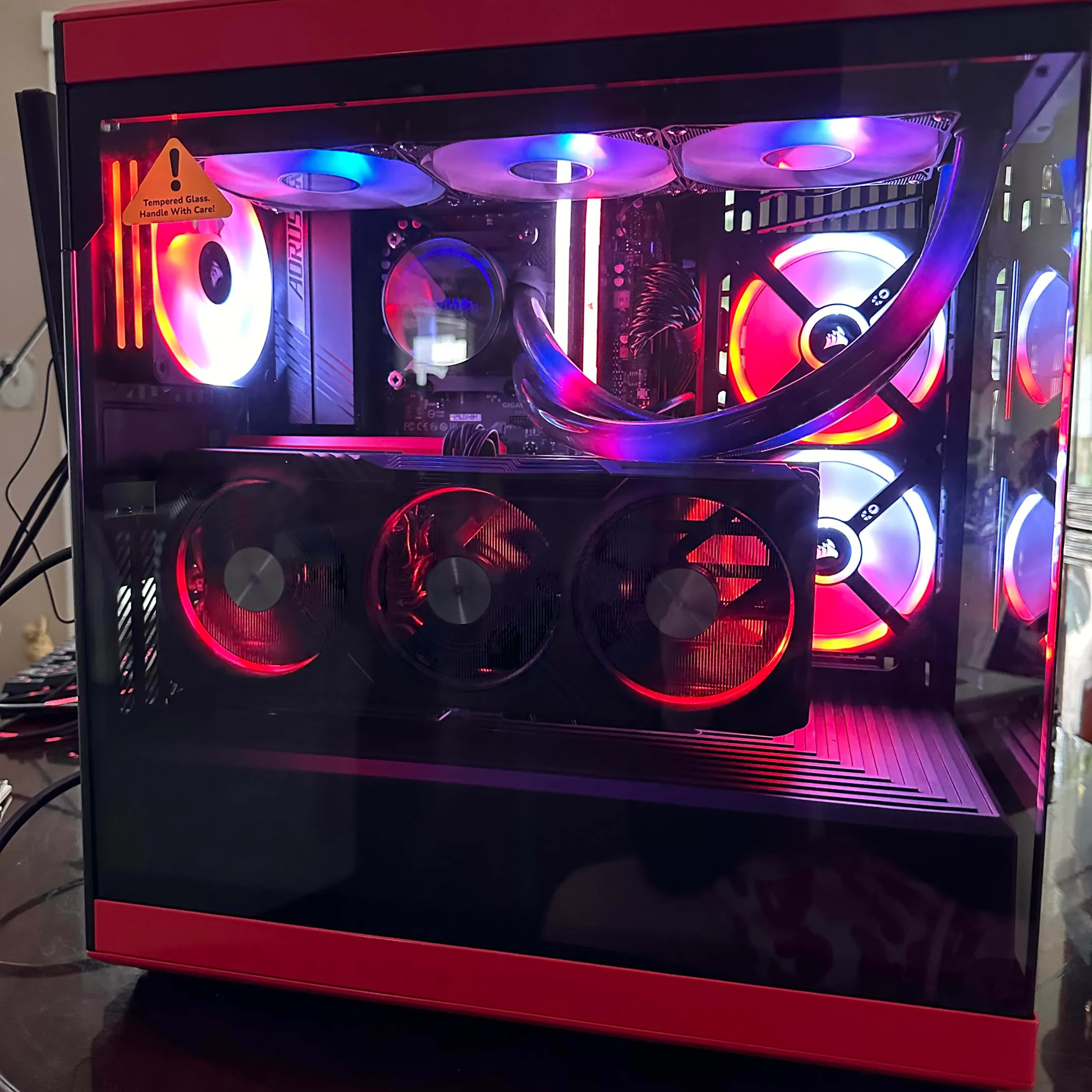 WEEKEND SALE!!🔥RED ALERT🔥 4070 Ti, Ryzen 5 7600x, 32 Gb Ddr5 6000 MHz, 1 tb nvme ssd. BRAND NEW