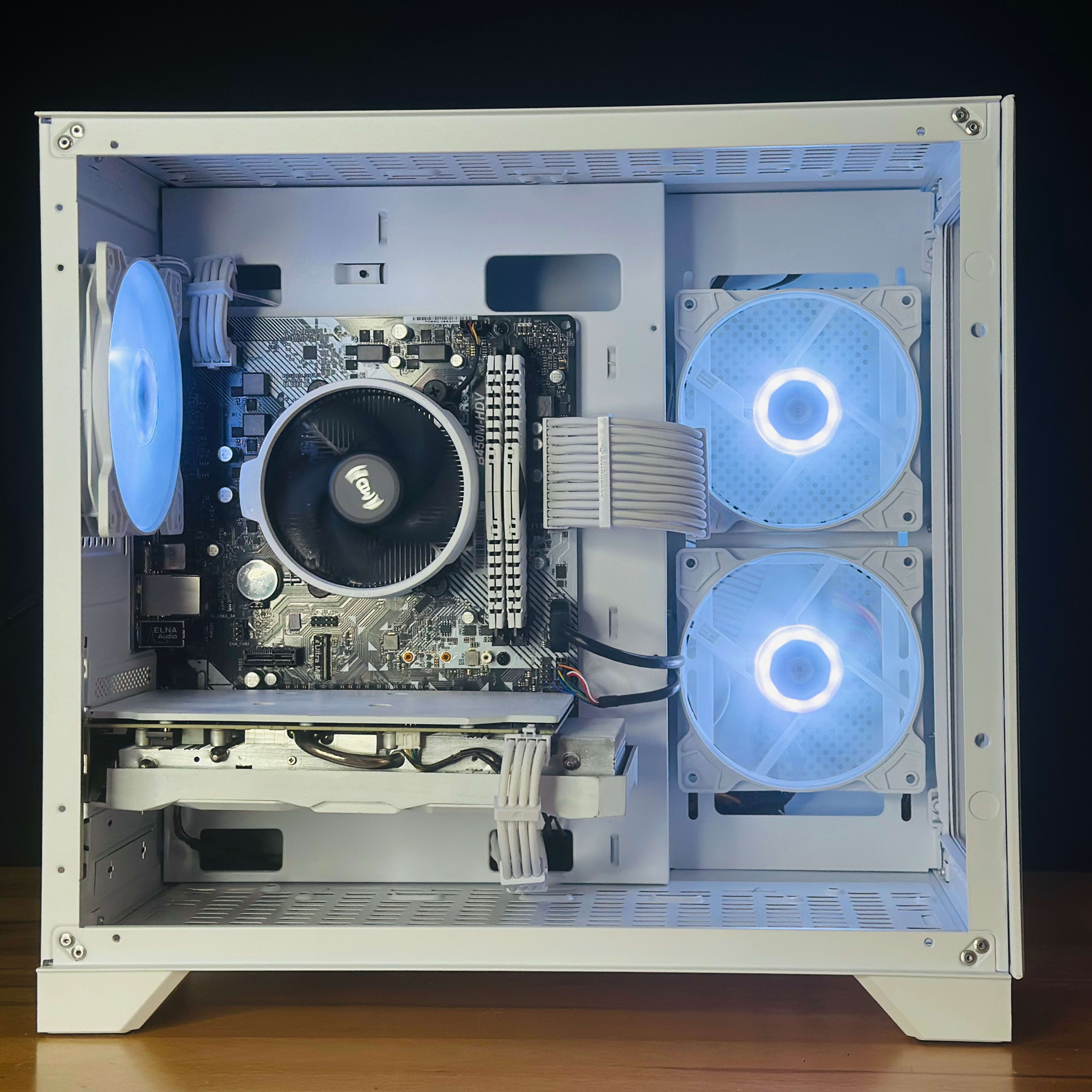 ❄️ Yuki 🧊 | Budget Gaming/Streaming PC | AMD Ryzen 5 2600, RTX 2070, 1tb SSD, 16gb, WiFi 6