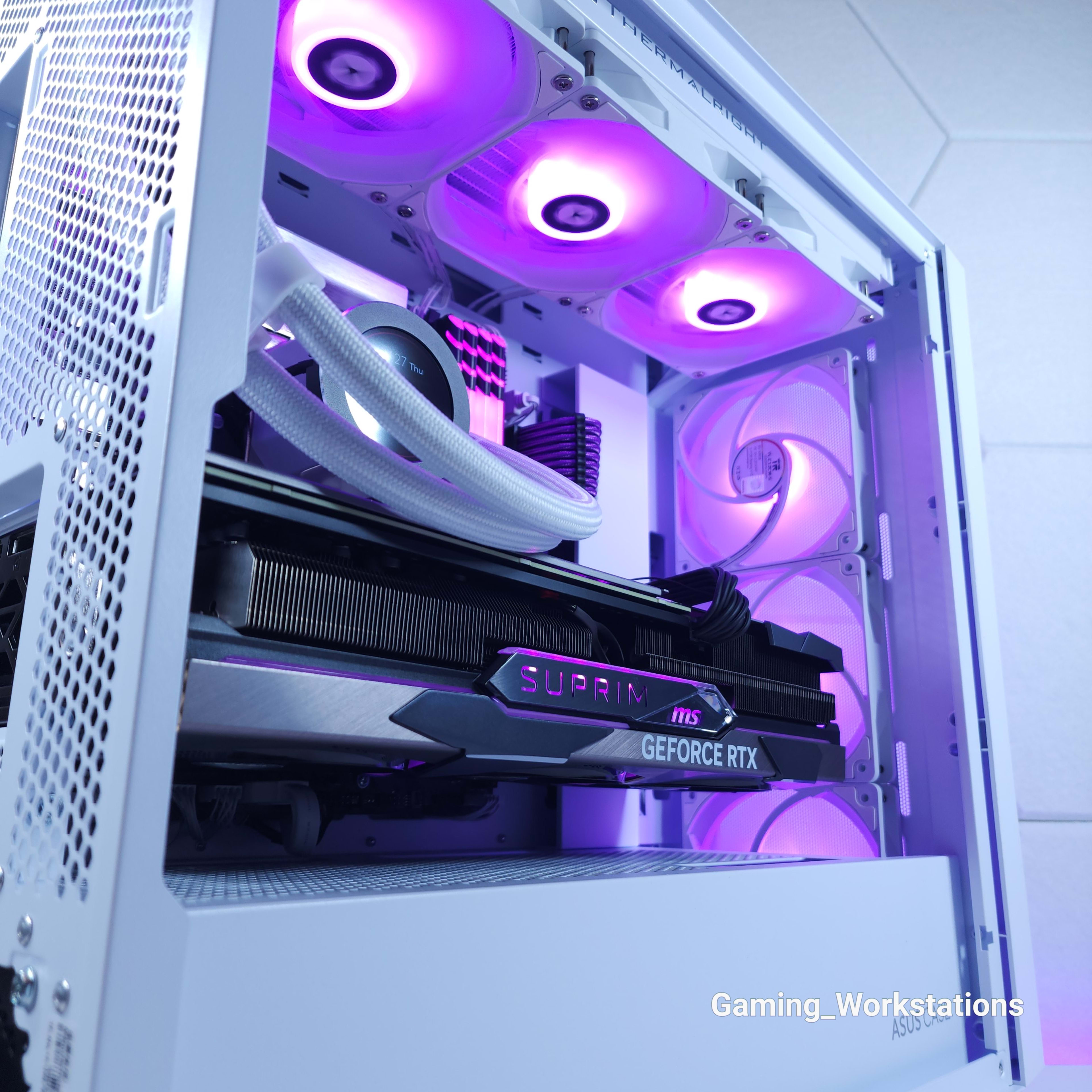 💜🤍1440p Gaming | RTX 4070Ti | Core i7 12700K | 32GB 3200MHz | 2TB NVMe SSD Gen 4