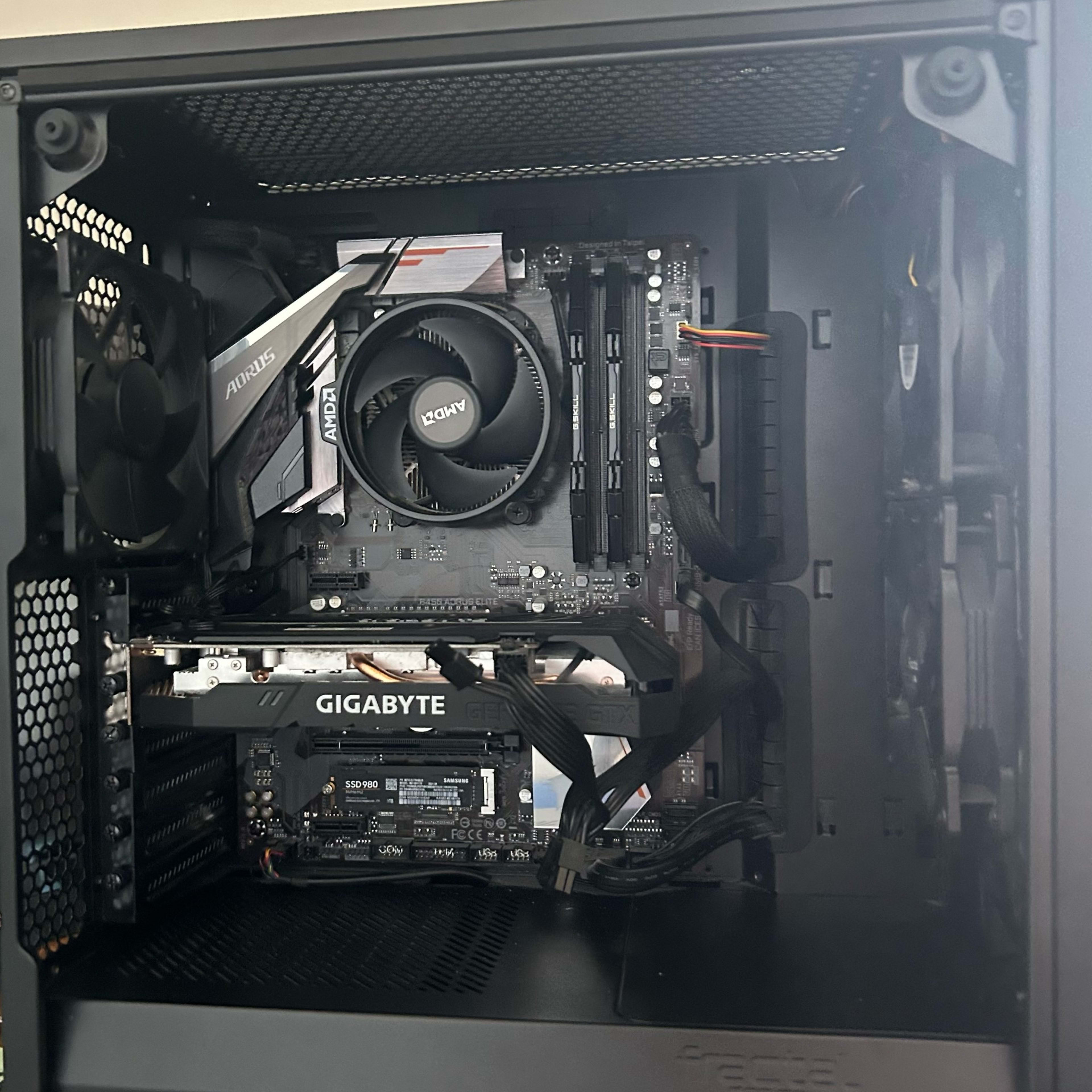 Ryzen 5 3600 gtx 1650 super hot sale