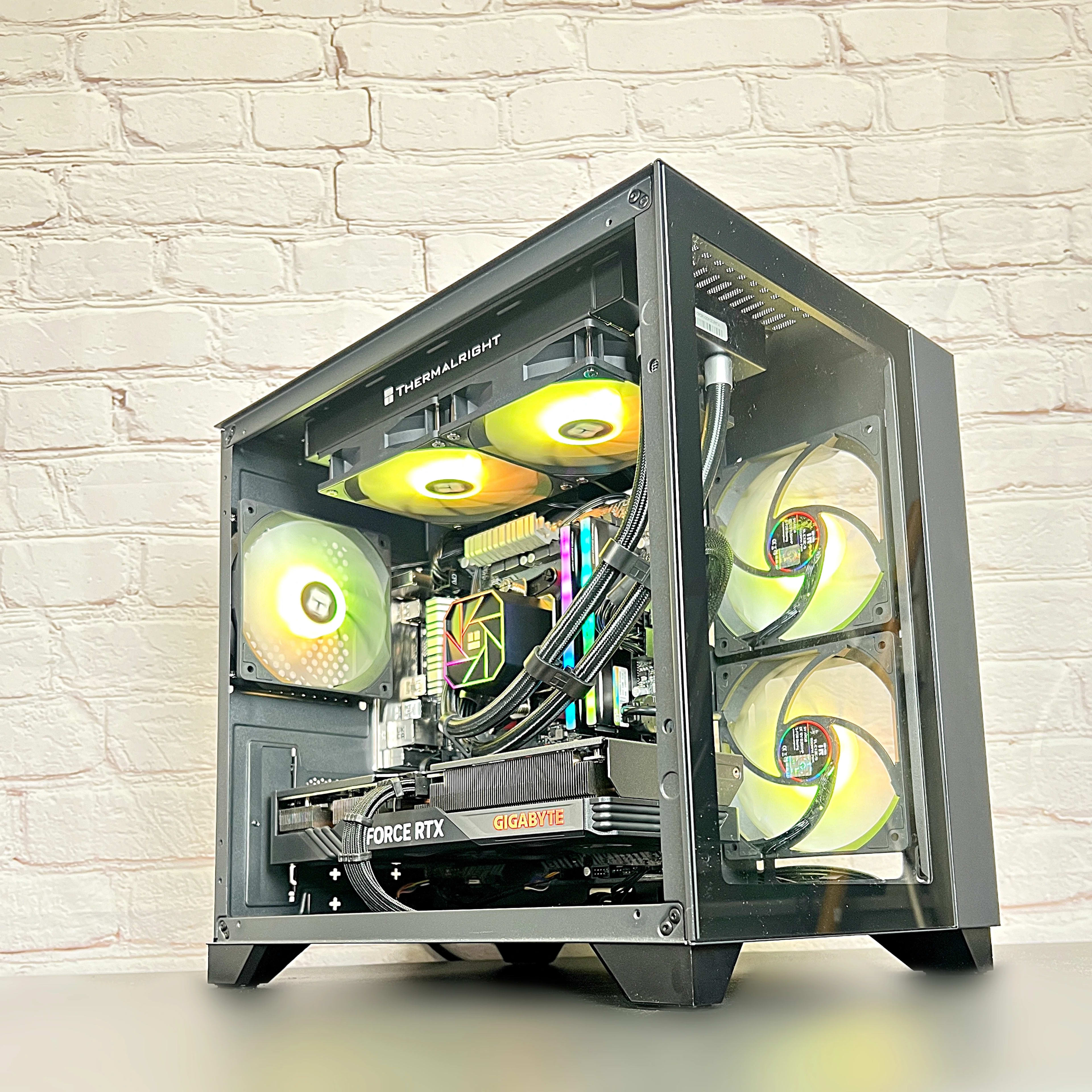 RTX 4070 Ryzen 5 5600X 16GB RAM 1TB M.2 Win 11 Gaming PC | Jawa RTX 4070 Ryzen 5 5600X 16GB RAM 1TB M.2 Win 11 Gaming PC | Jawa