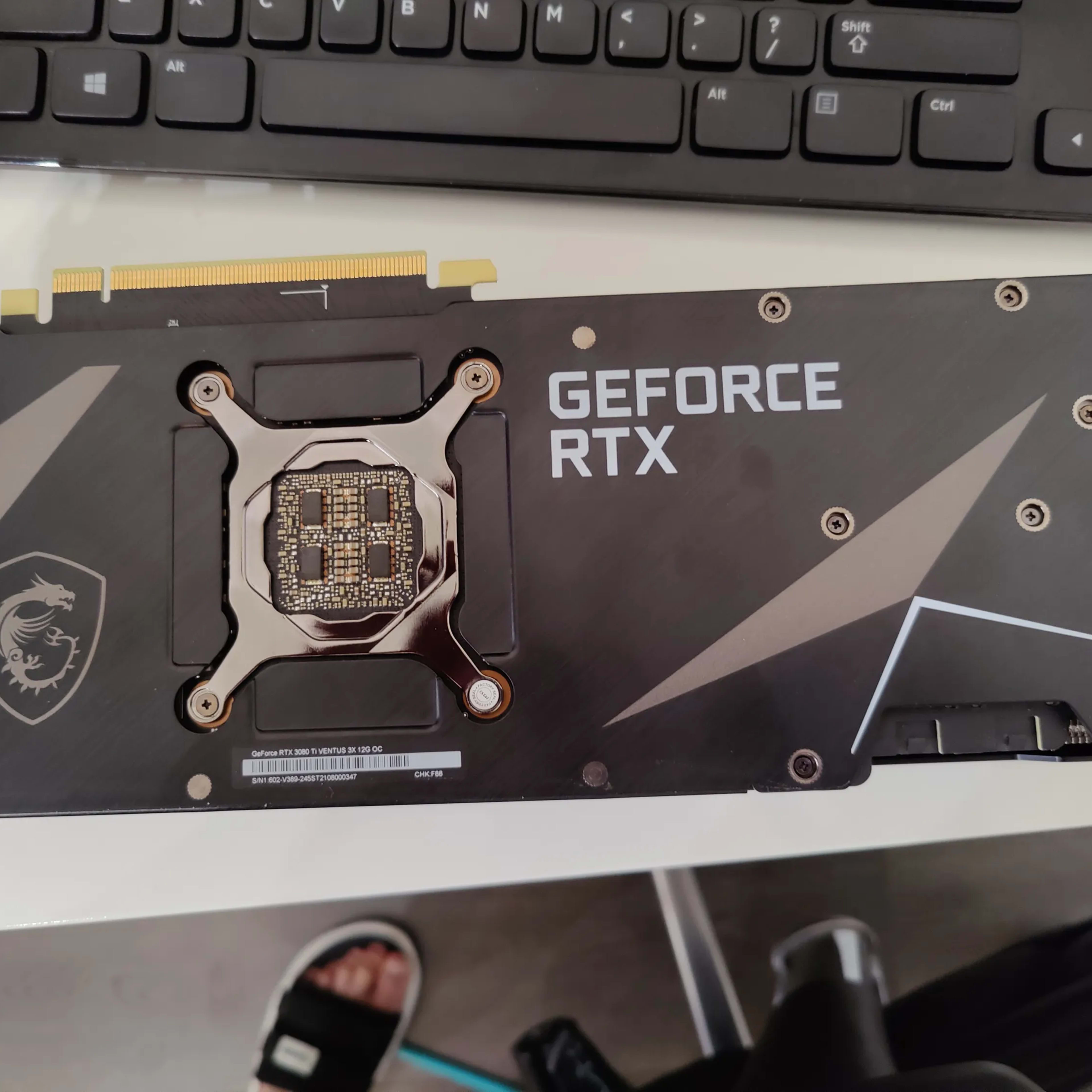 Nividia RTX 3080 ti