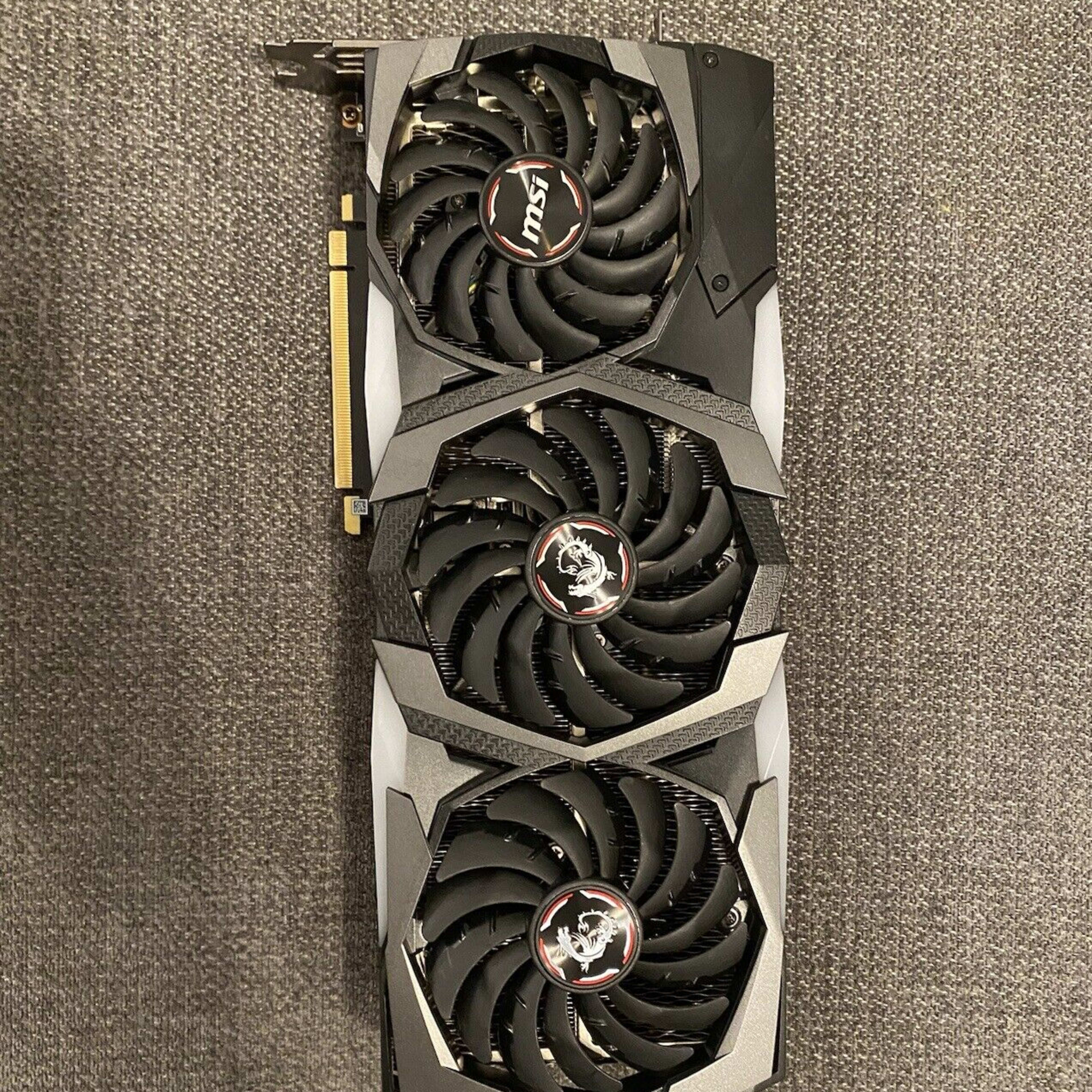 Msi RTX 2080 Ti Gaming X Trio like new with original packaging