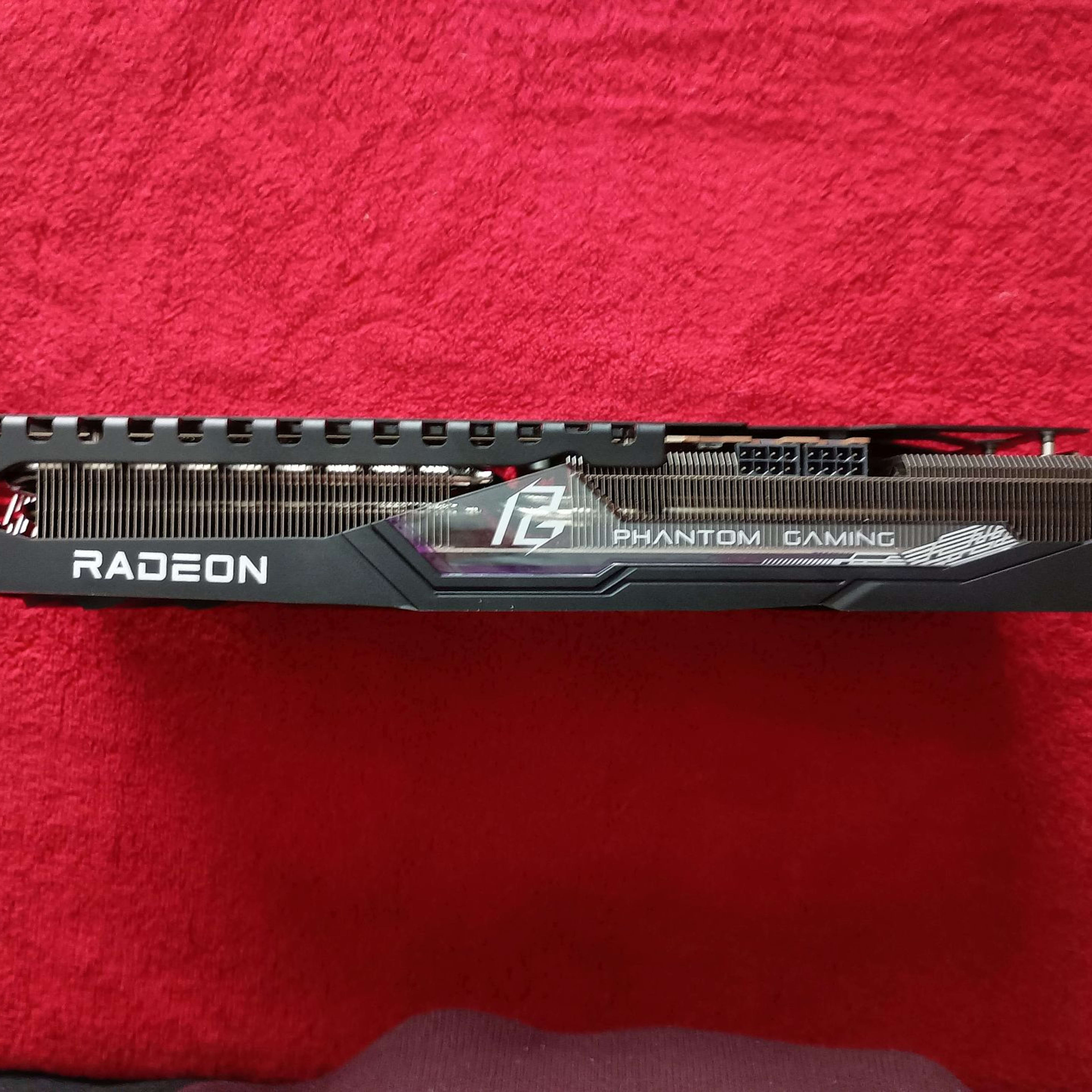 ASRock AMD Radeon RX 7800 XT Phantom Gaming OC 16GB GDDR6 ASRock AMD Radeon RX 7800 XT Phantom Gaming OC 16GB GDDR6