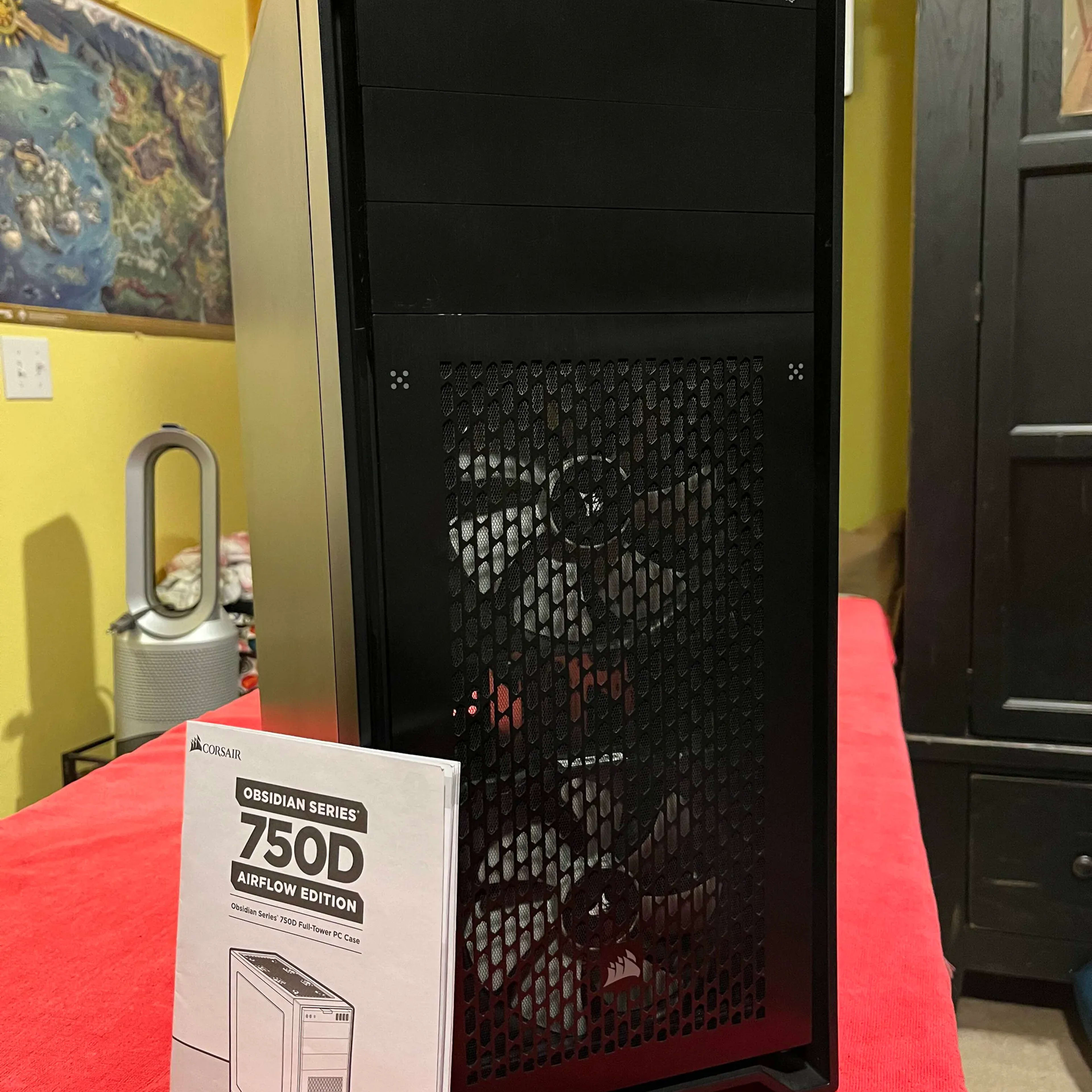 Corsair Obsidian 750D Airflow Edition