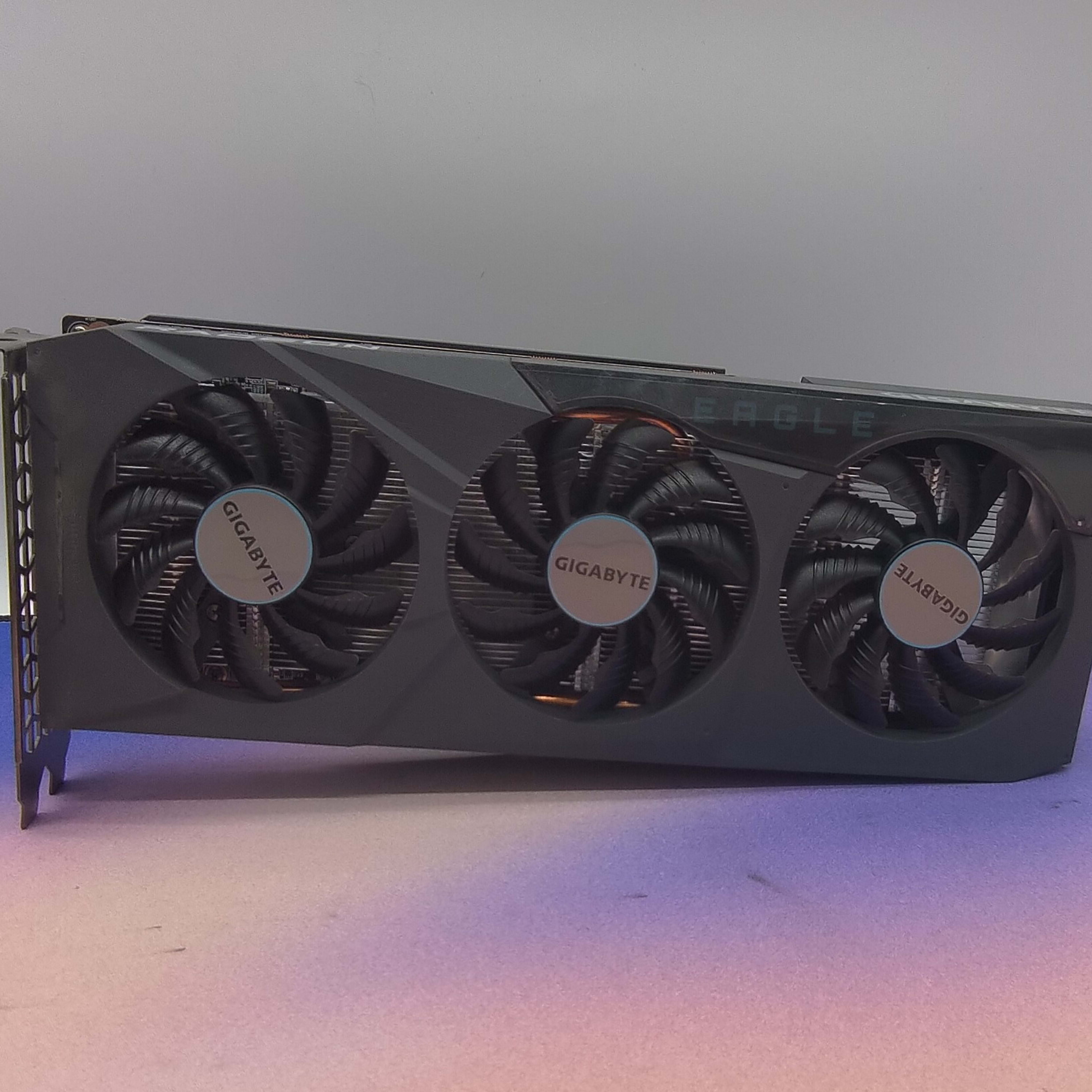 Gigabyte Eagle RX 6600XT