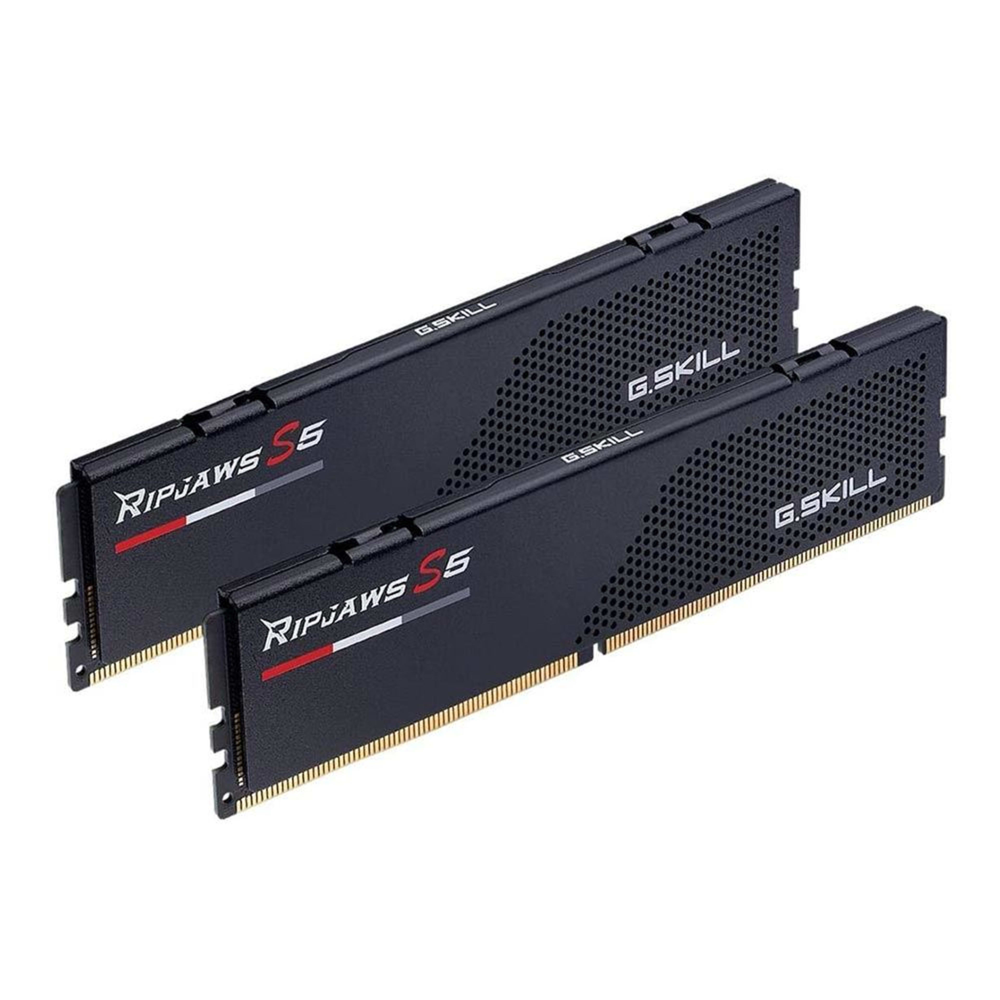 NEW G.Skill Ripjaws S5 32GB (2 x 16GB) DDR5-6000 PC5-48000 CL36 Dual Channel Desktop Memory Kit