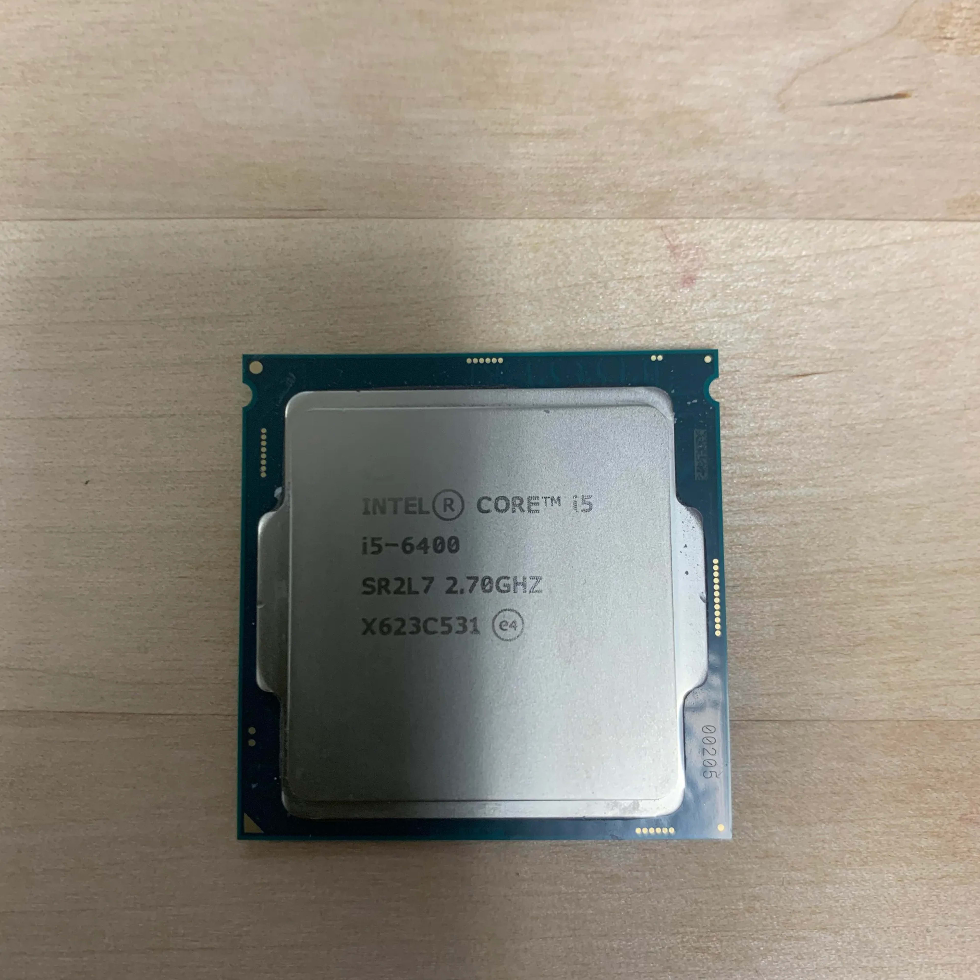 i5 6400