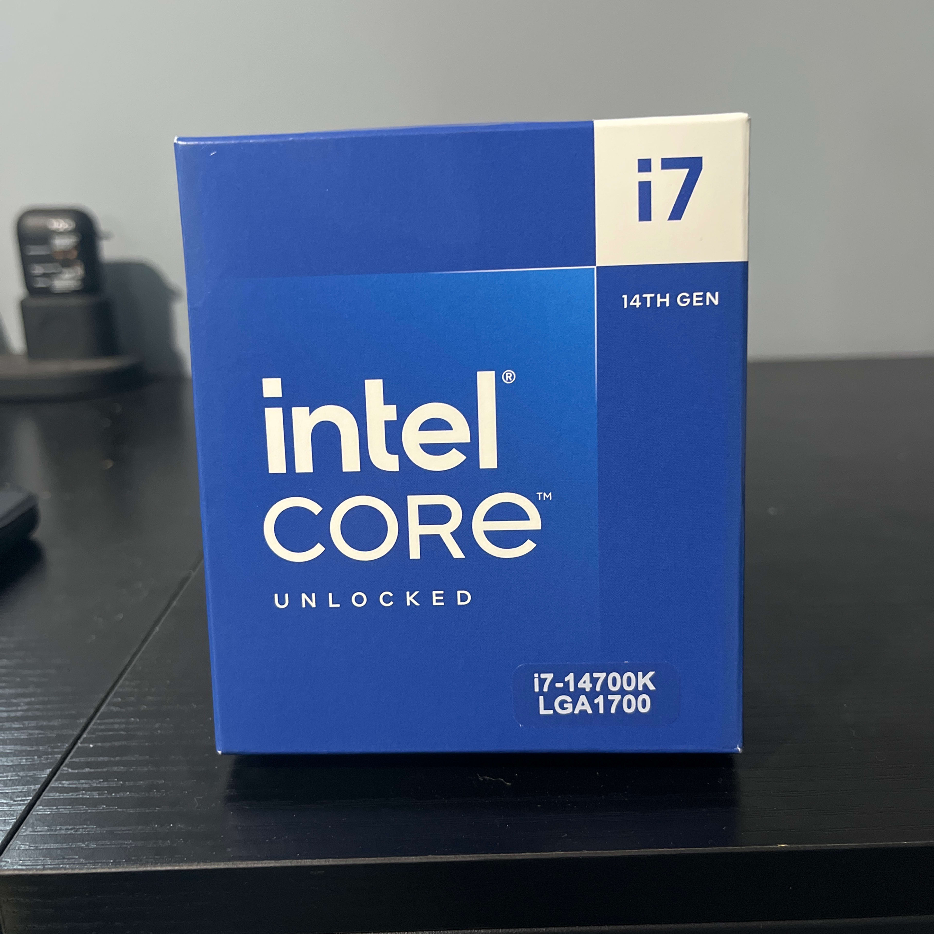 Brand new intel core 17 14700k