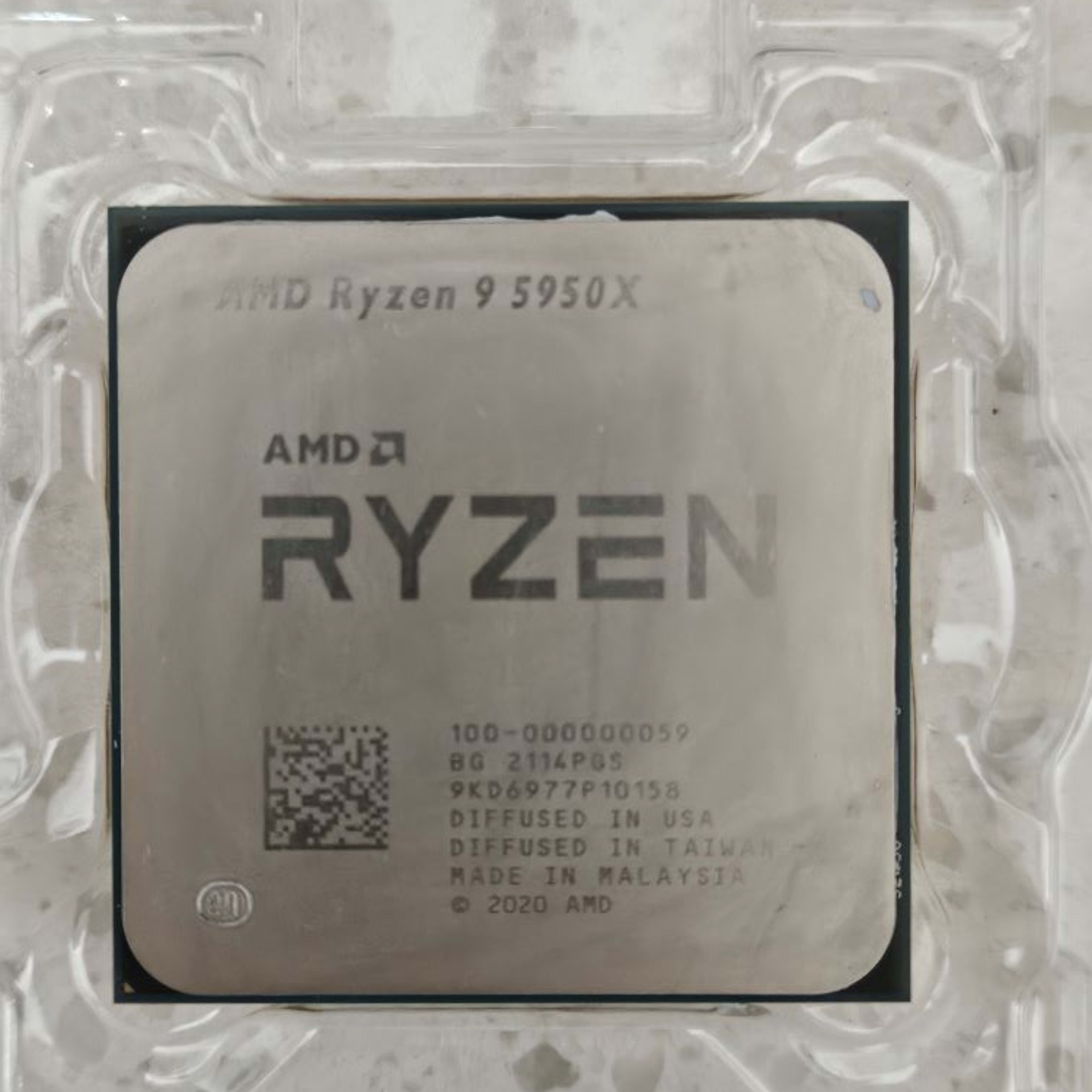 AMD Ryzen 9 5950X CPU Socket AM4 - Used | Jawa AMD Ryzen 9 5950X CPU Socket AM4 - Used | Jawa