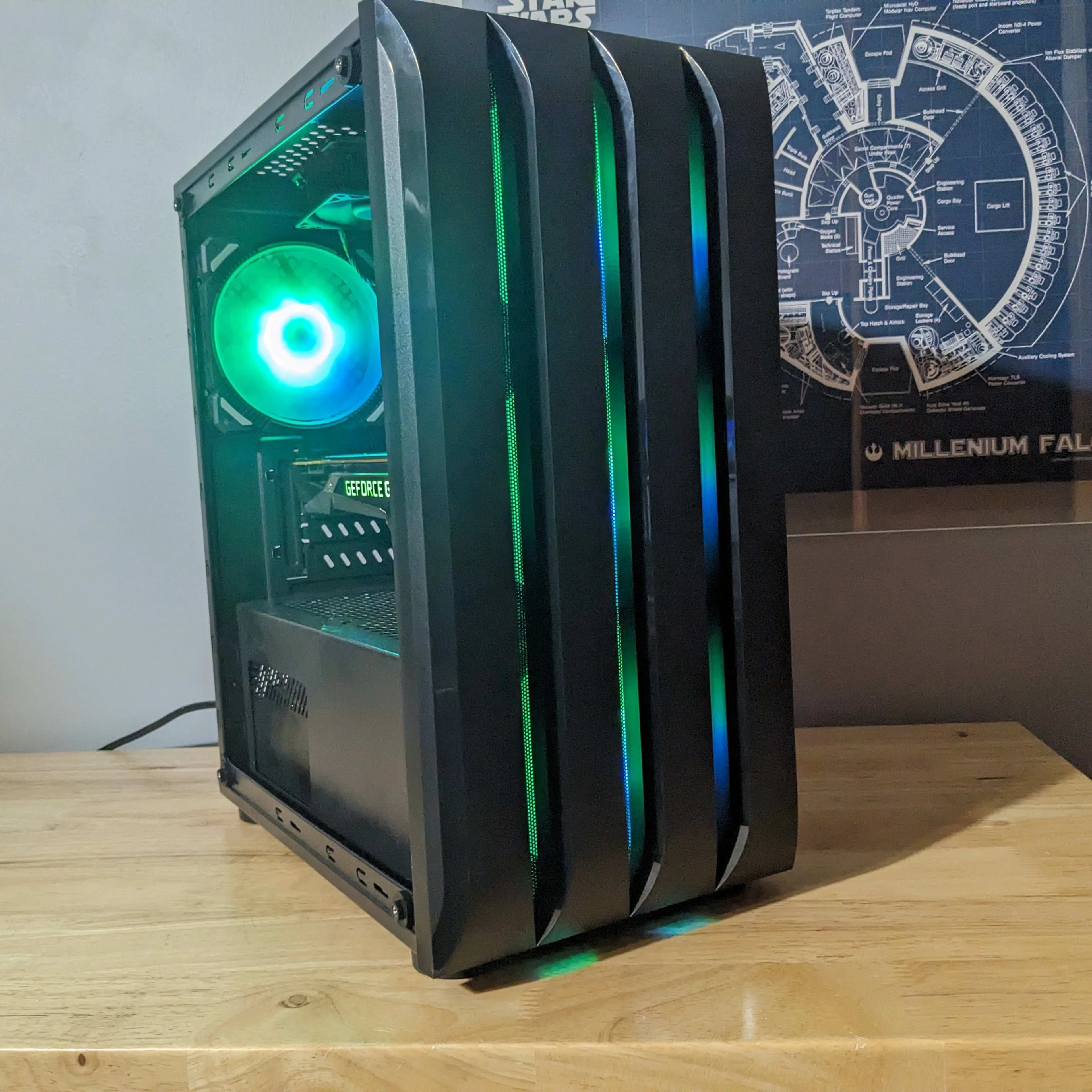 Gaming PC - i7 3770, GTX 1070, 16GB RAM / 512GB SSD. FREE RGB MOUSEPAD and  USB WIFI | Jawa