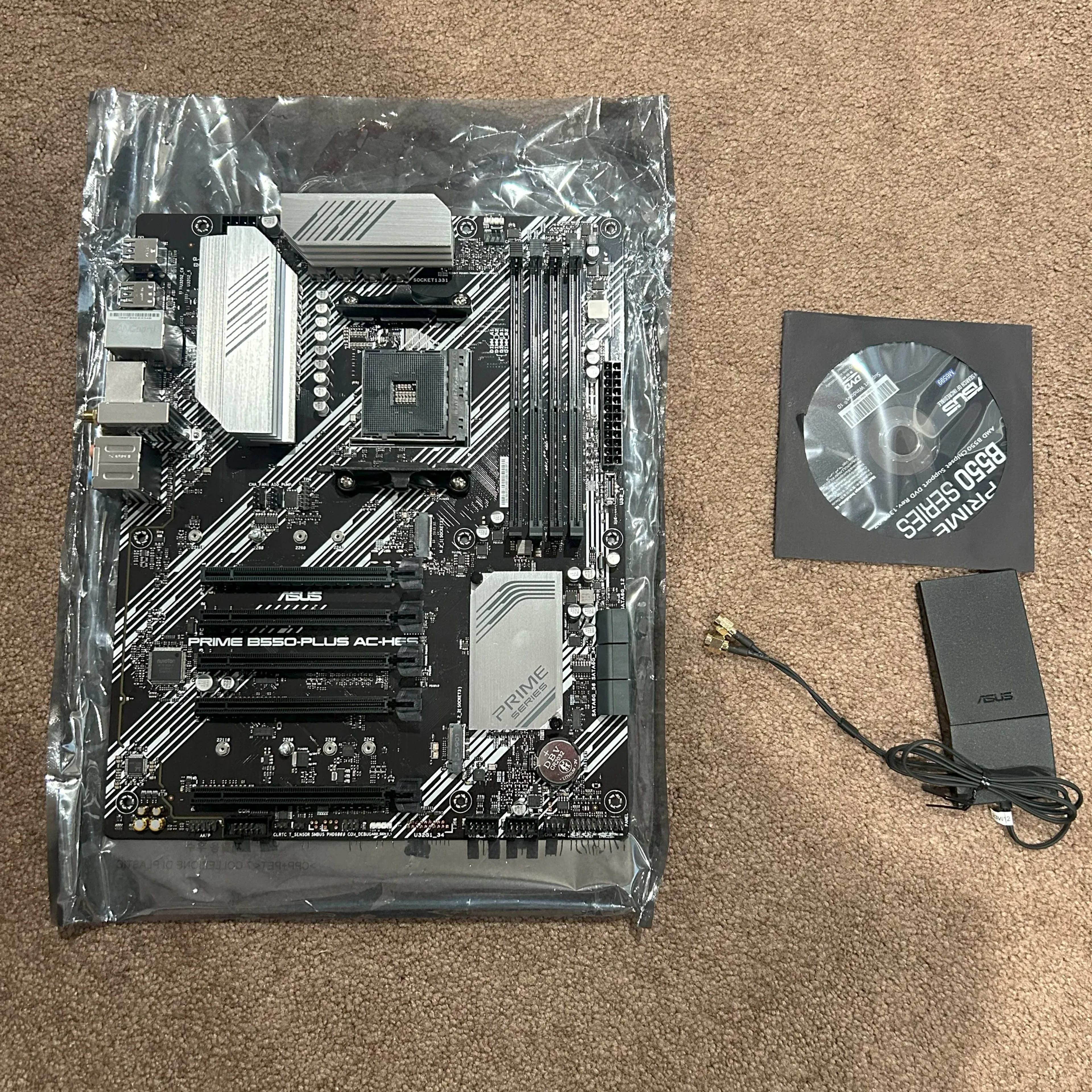 （清掃済み）エイスース asus PRIME B550-A 清掃済み）エイスース asus PRIME B550-A 清掃済み）エイスース