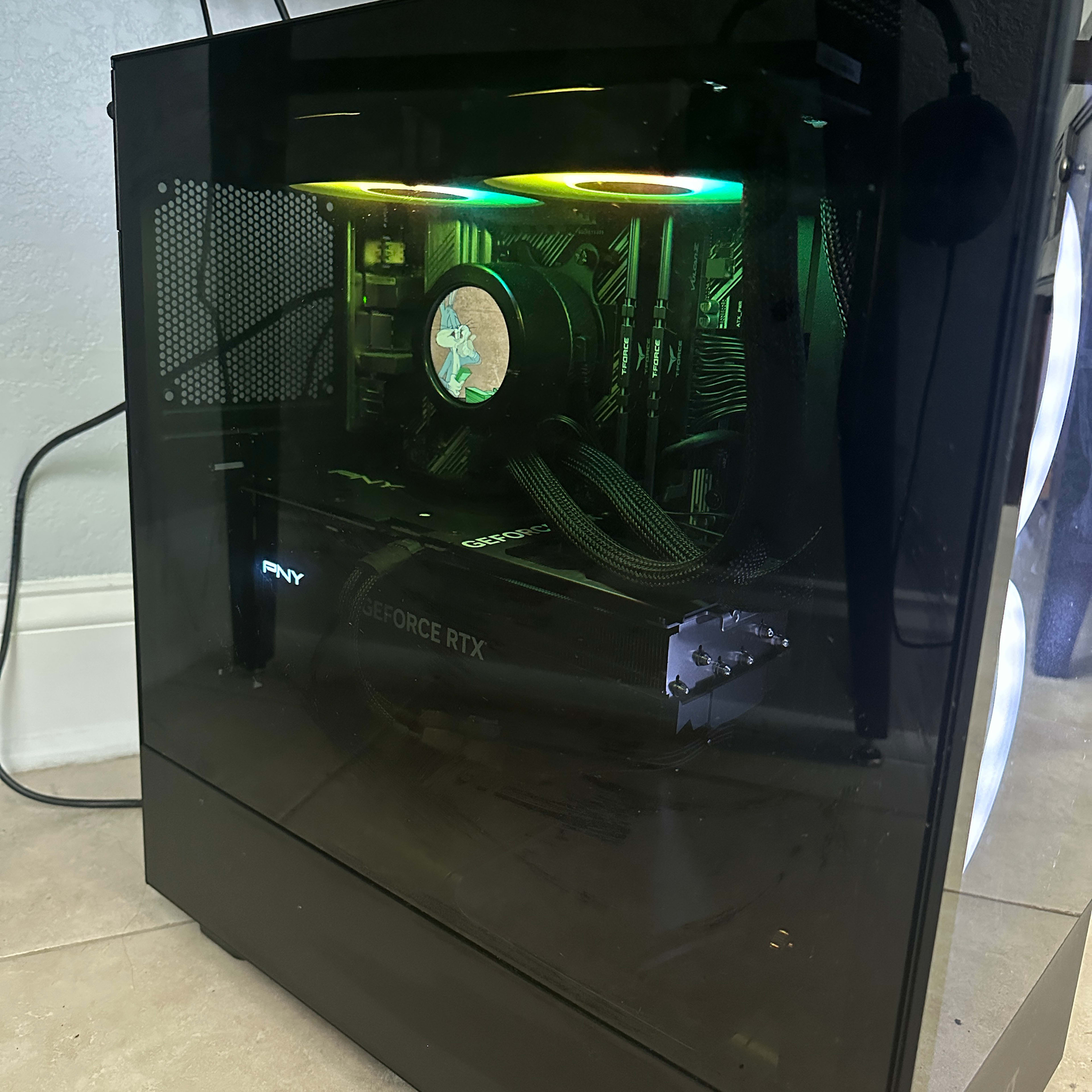 Like New NZXT Player Two Prime