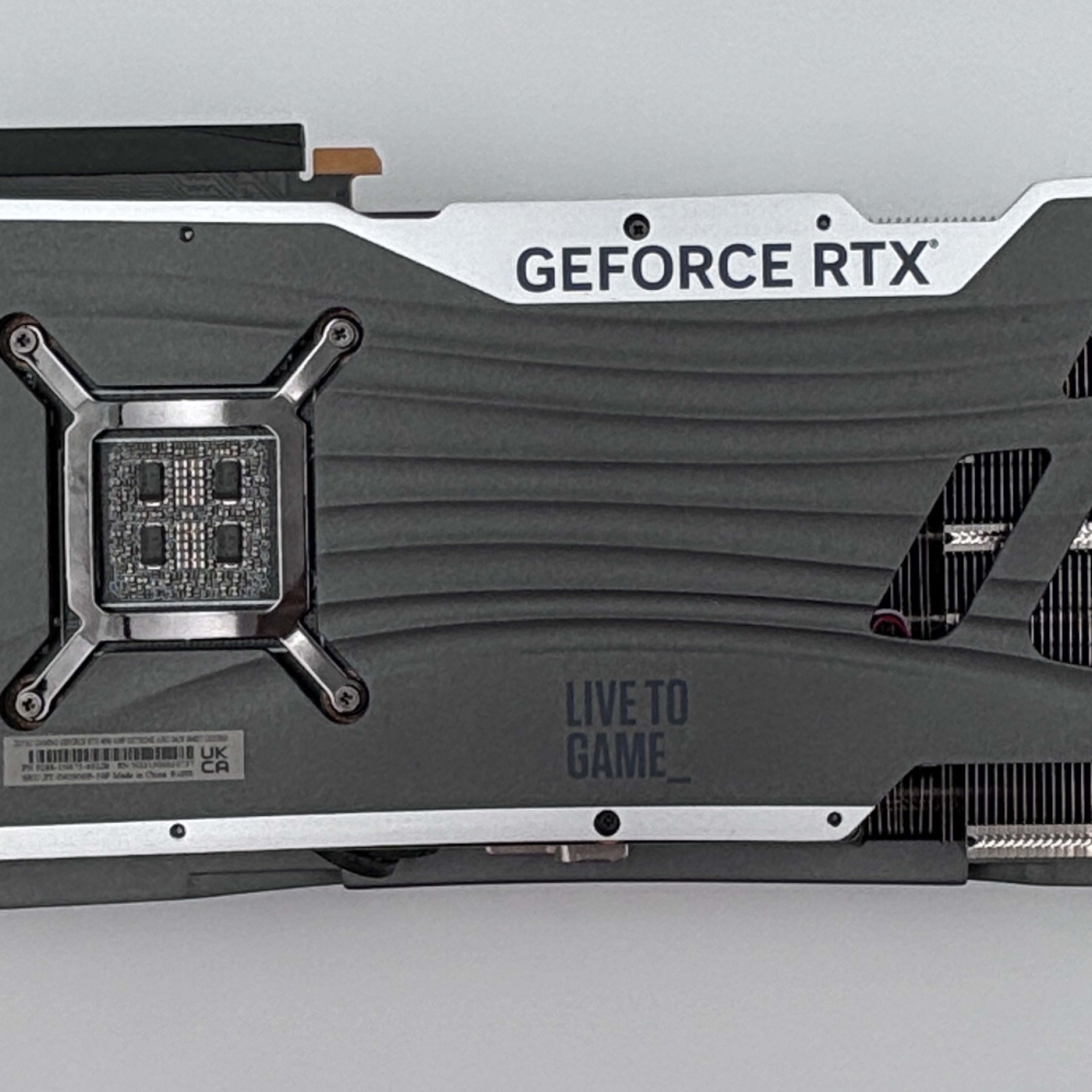 Zotac Gaming GeForce RTX 4090 AMP Extreme AIRO 24GB GDDR6X 384-bit Graphics Card