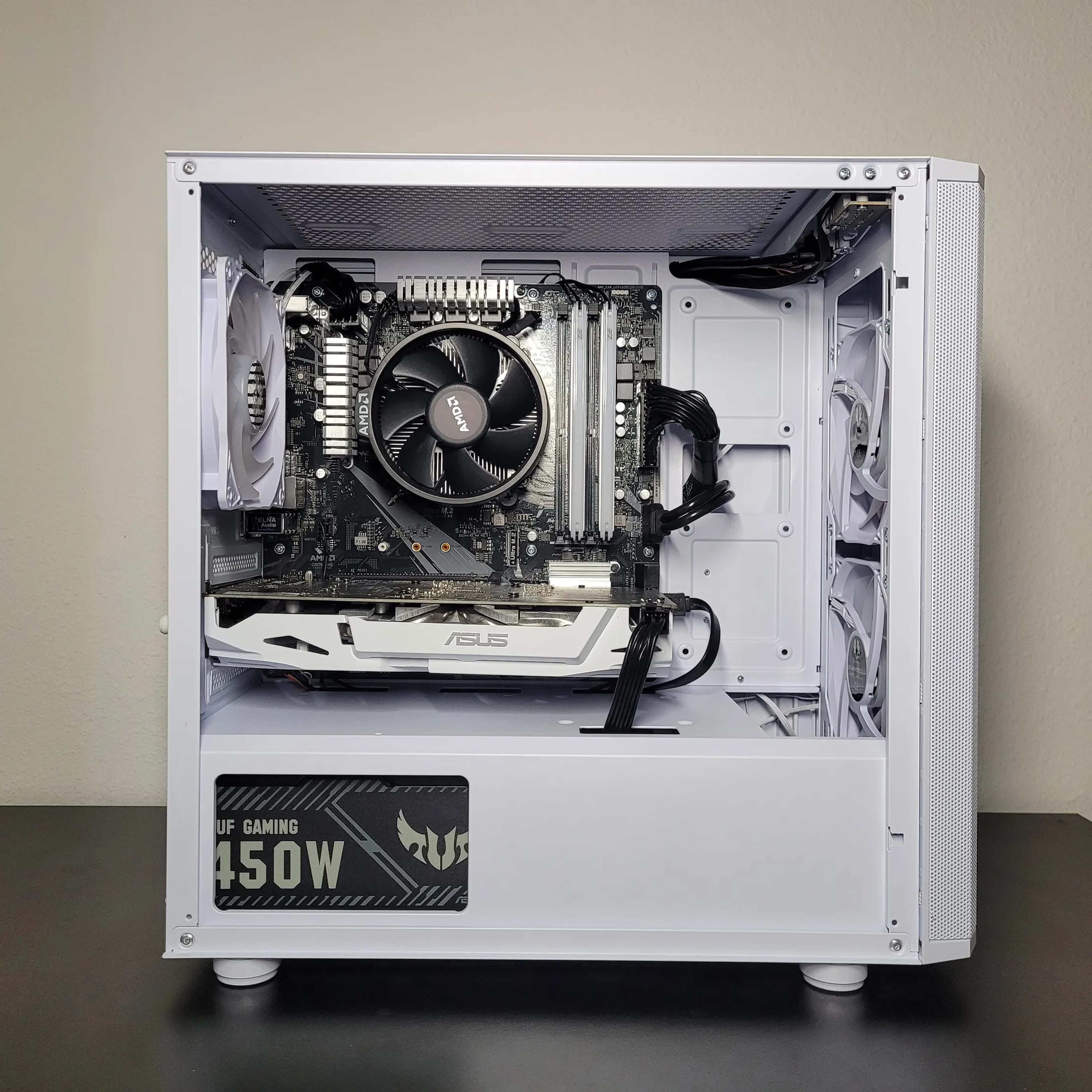 Entry White Gaming PC // Ryzen 7 1700 // GTX 1060 6GB Entry White Gaming PC // Ryzen 7 1700 // GTX 1060 6GB