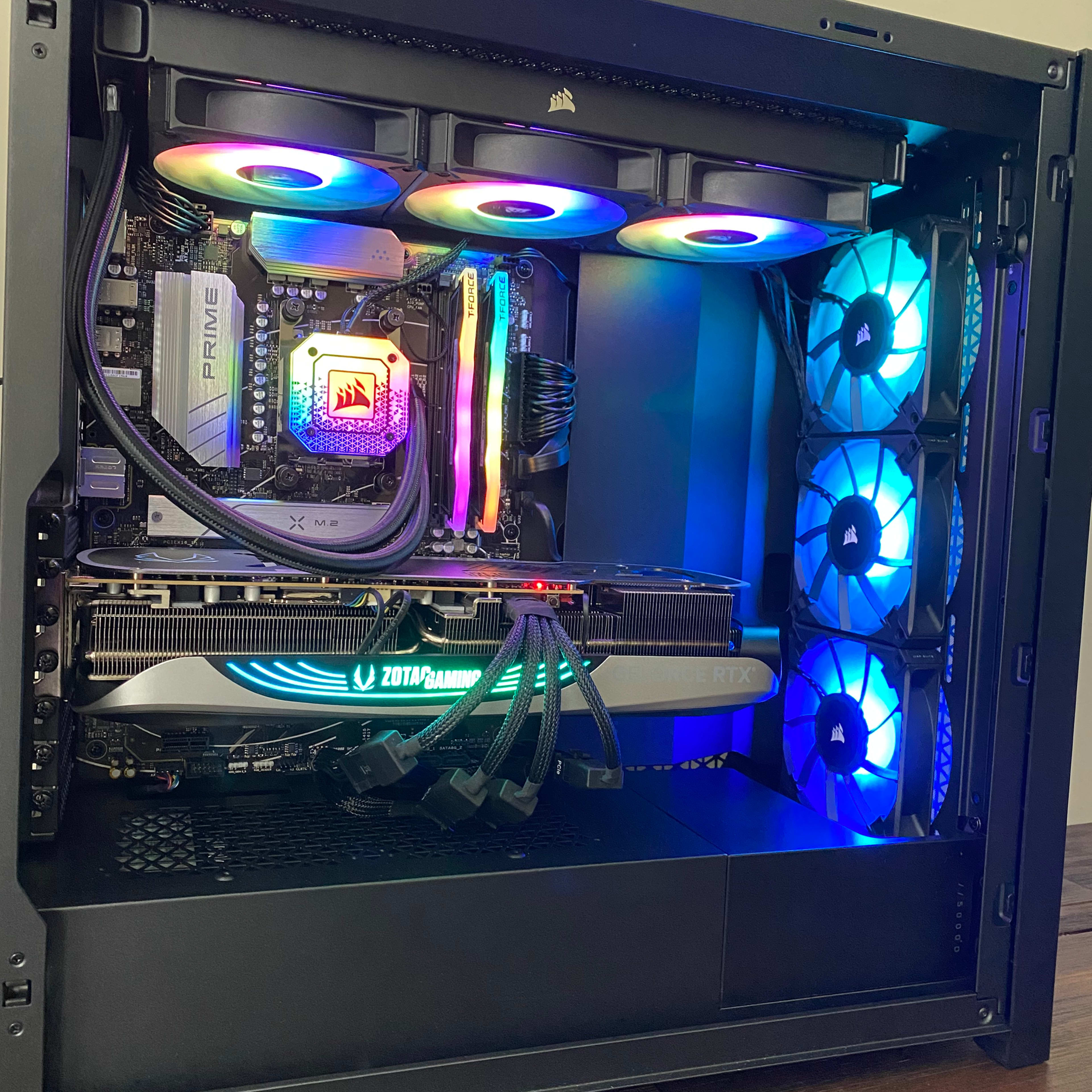 *FASTEST PC* RTX 4090, Ryzen 7 7800X3D, 32GB DDR5, 1TB NVMe, 1000W | Jawa