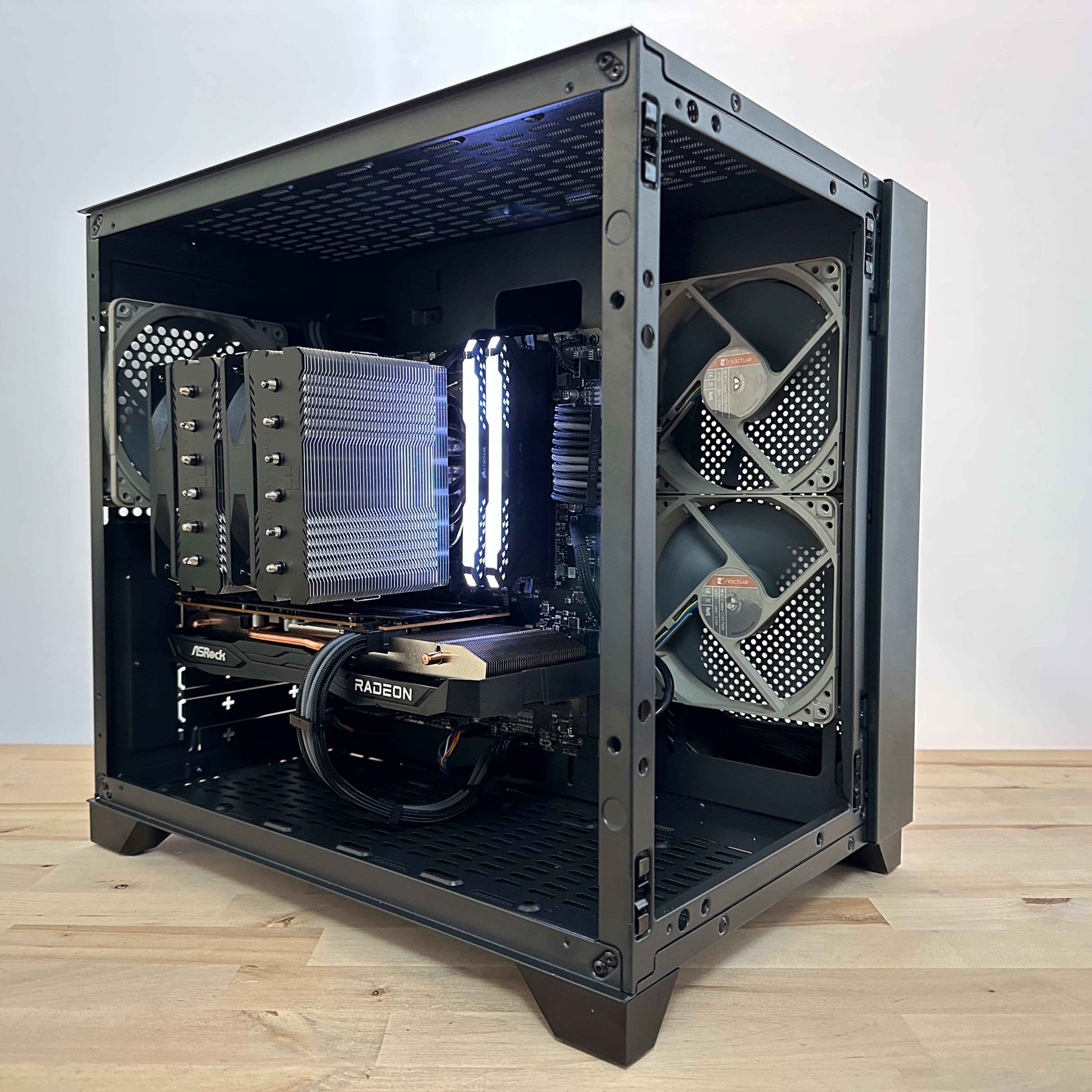 Gunmetal Grey Mid-Range PC (AMD Ryzen 5 5600X | Radeon RX 6650 XT | Windows 11 Pro) | Jawa Gunmetal Grey Mid-Range PC (AMD Ryzen 5 5600X | Radeon RX 6650 XT | Windows 11 Pro) | Jawa