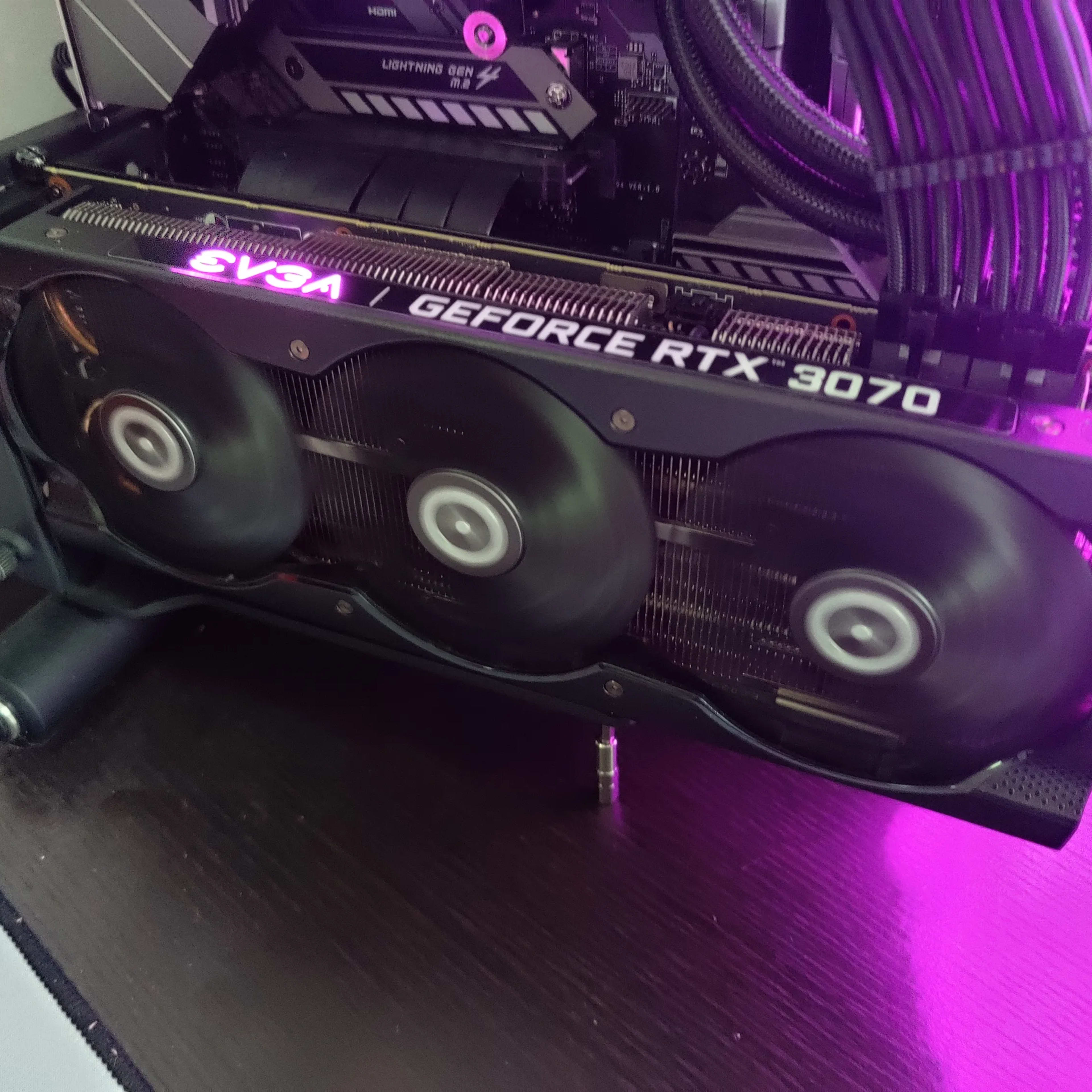 EVGA GeForce RTX 3070 XC3 Ultra GPU