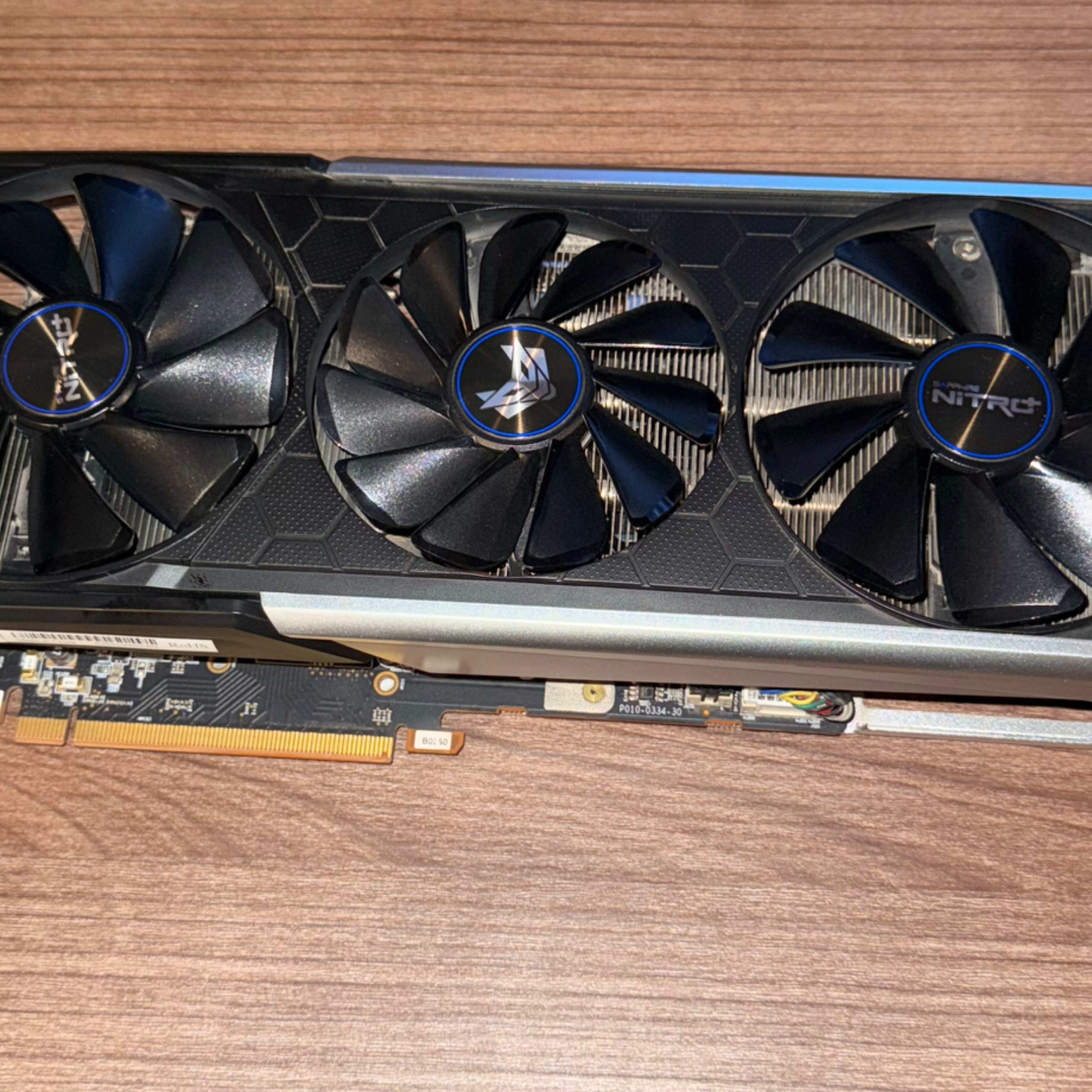 AMD SAPPHIRE NITRO+ RX 5700 XT OC GDDR6 8GB Graphics Card AMD SAPPHIRE NITRO+ RX 5700 XT OC GDDR6 8GB Graphics Card