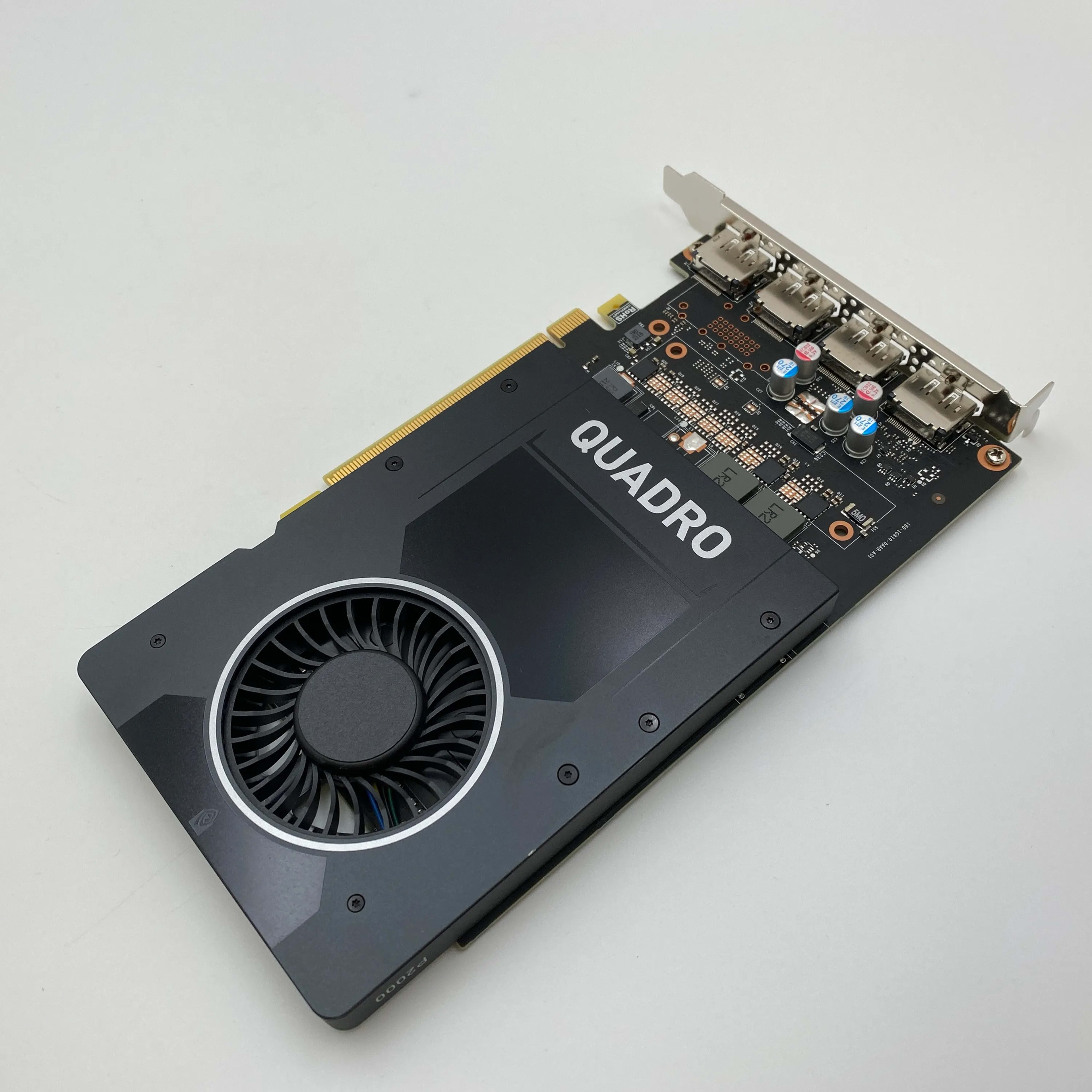 NVIDIA QUADRO P2000 5GB GDDR5 4-DP PCIE 3.0X16 GRAPHICS NVIDIA QUADRO P2000 5GB GDDR5 4-DP PCIE 3.0X16 GRAPHICS