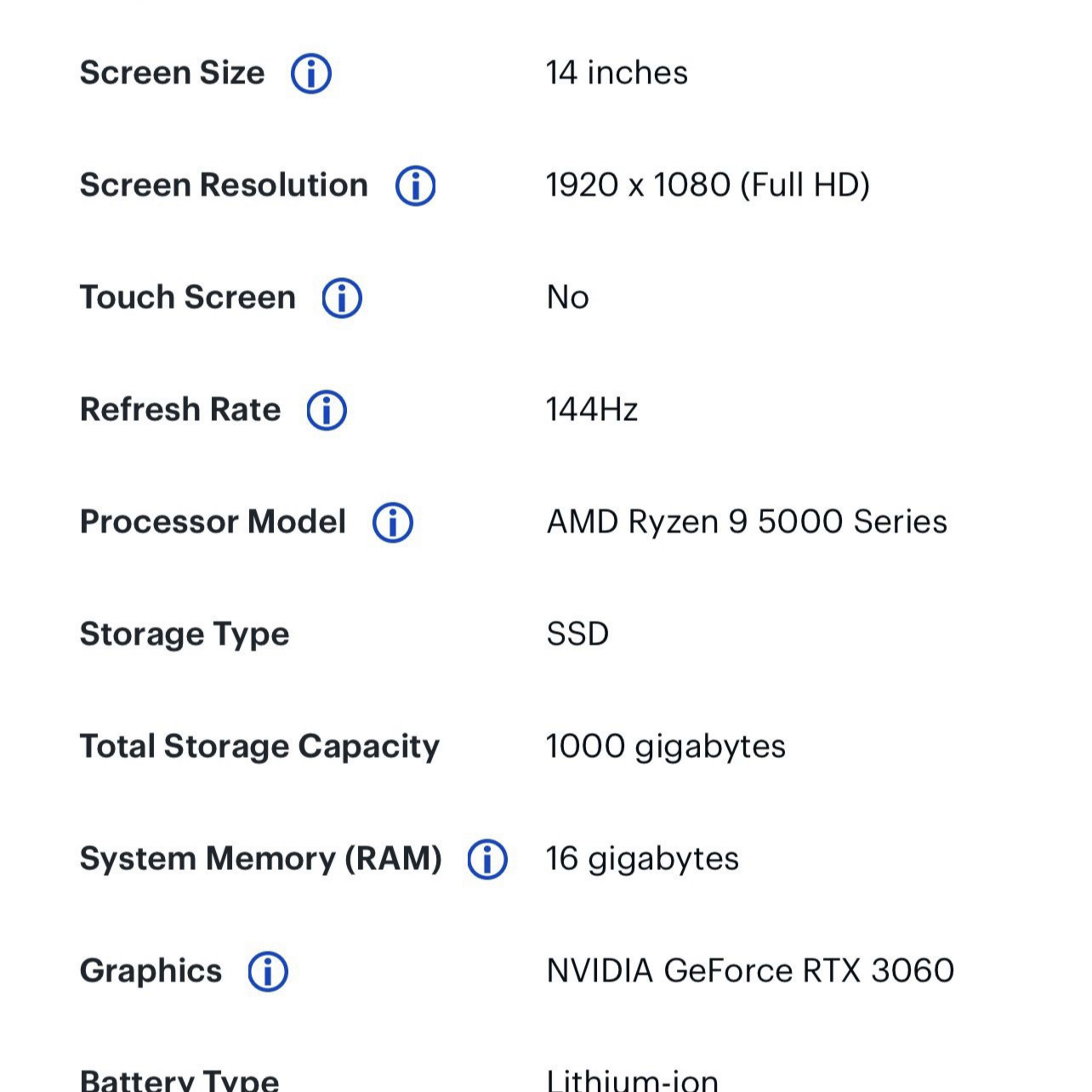 ASUS - ROG Zephyrus 14" Gaming Laptop