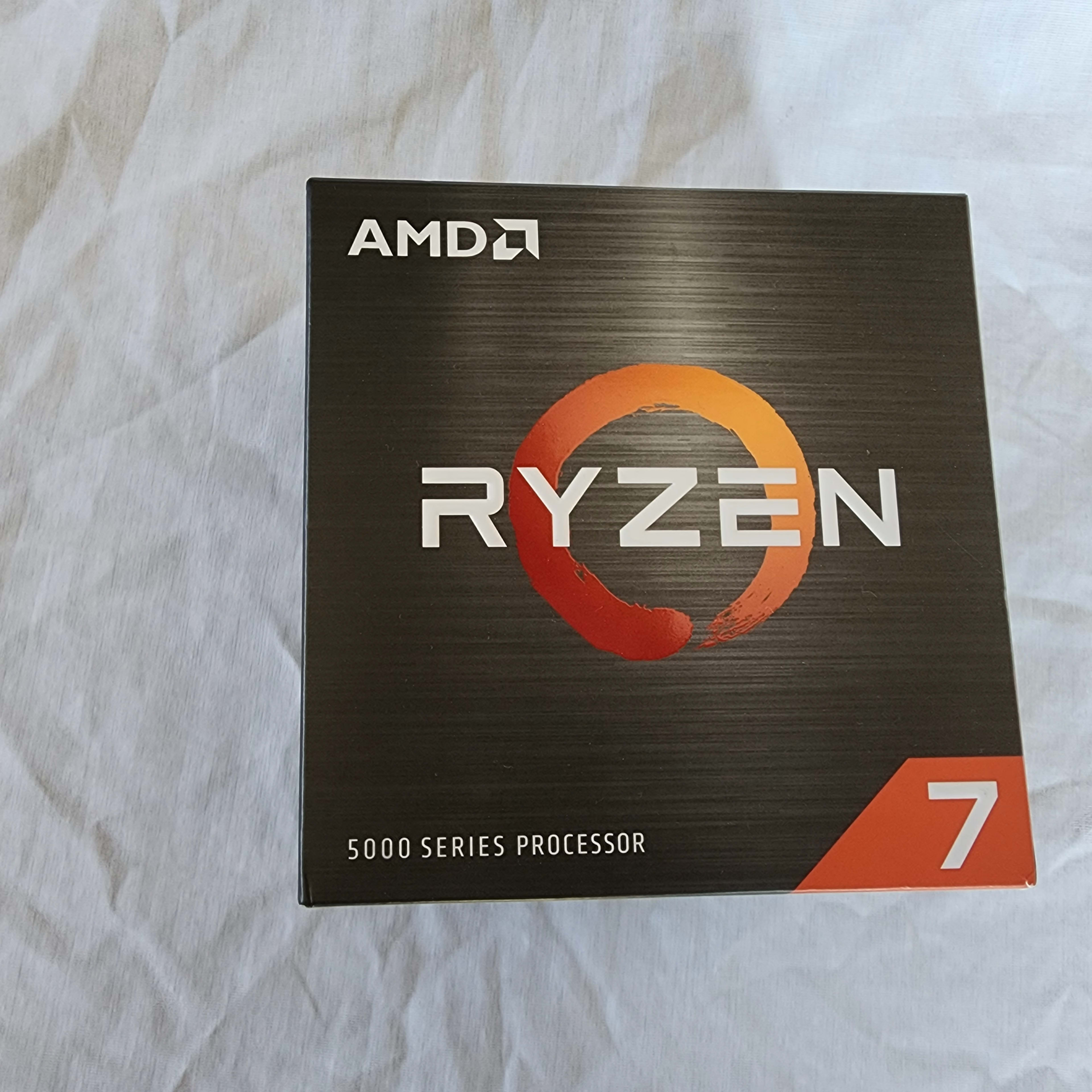 AMD Ryzen 7 5800x 8-Core CPU Used, Like New in Retail Box | Jawa