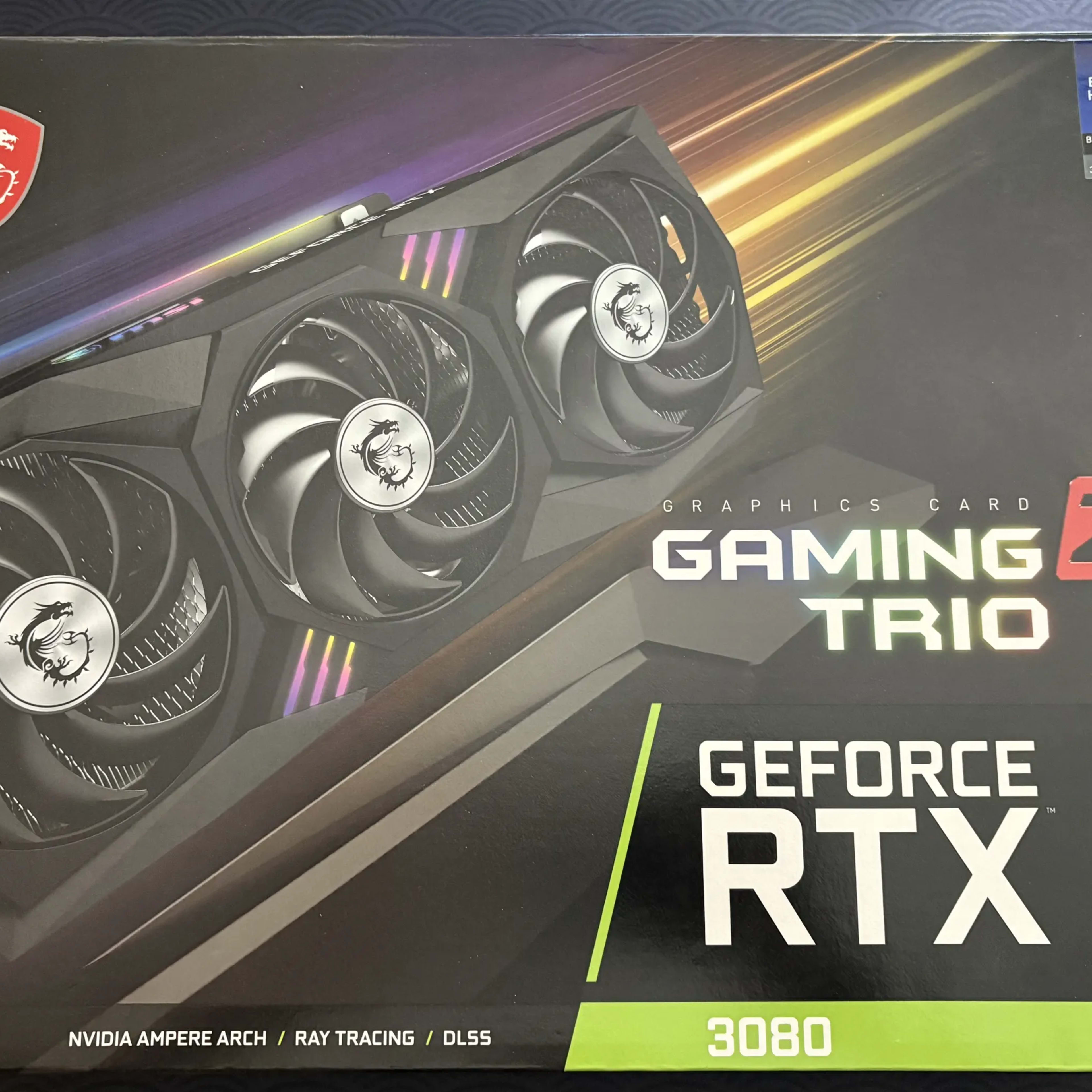 MSI RTX 3080 Gaming Z Trio Gaming GeForce RTX 3080 10GB Card MSI RTX 3080 Gaming Z Trio Gaming GeForce RTX 3080 10GB Card