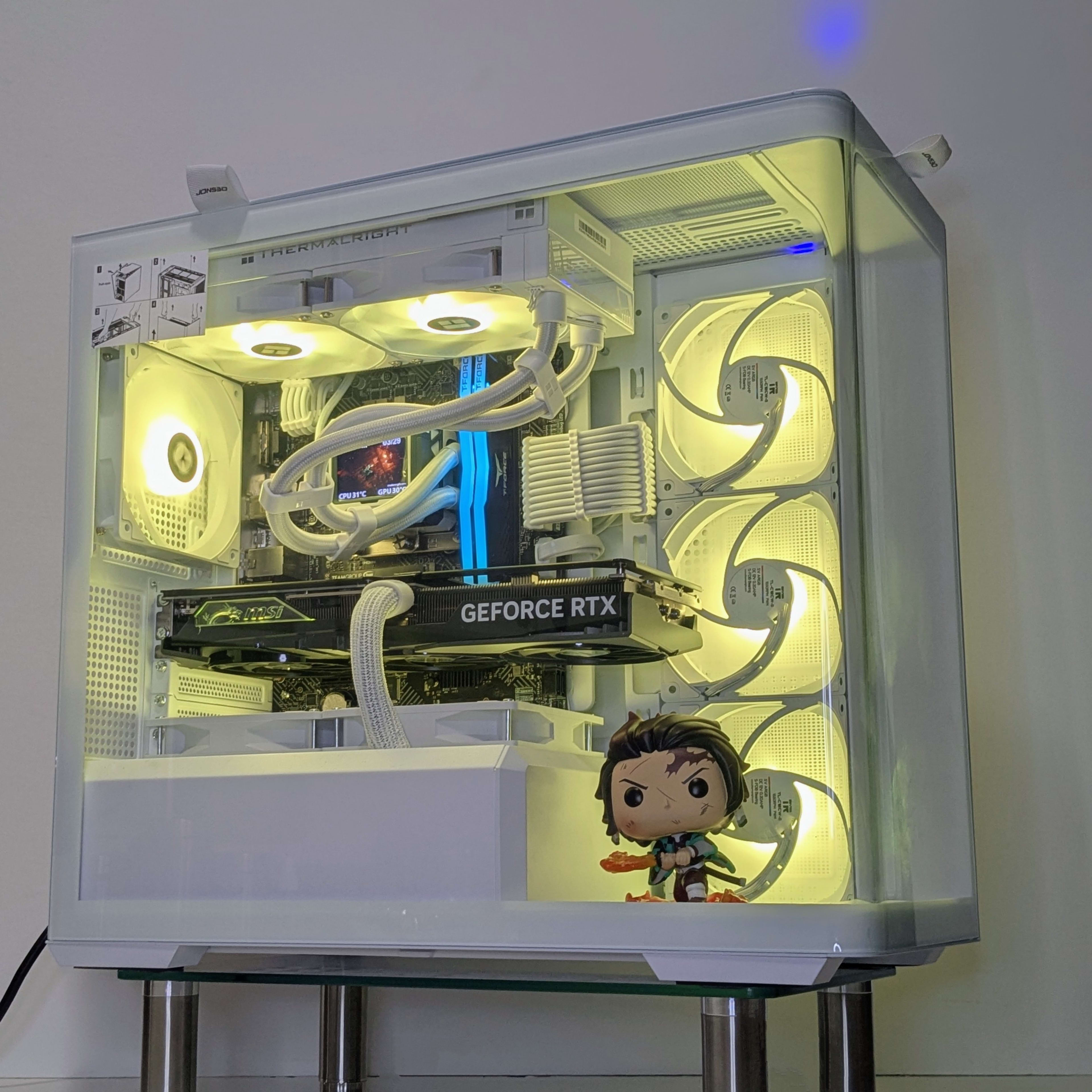 🇯🇵🔥Tanjiro Kamado⚪Pro Gaming PC⚪️RTX 4070 Super⚪️I5 🇯🇵🔥Tanjiro Kamado⚪Pro Gaming PC⚪️RTX 4070 Super⚪️I5
