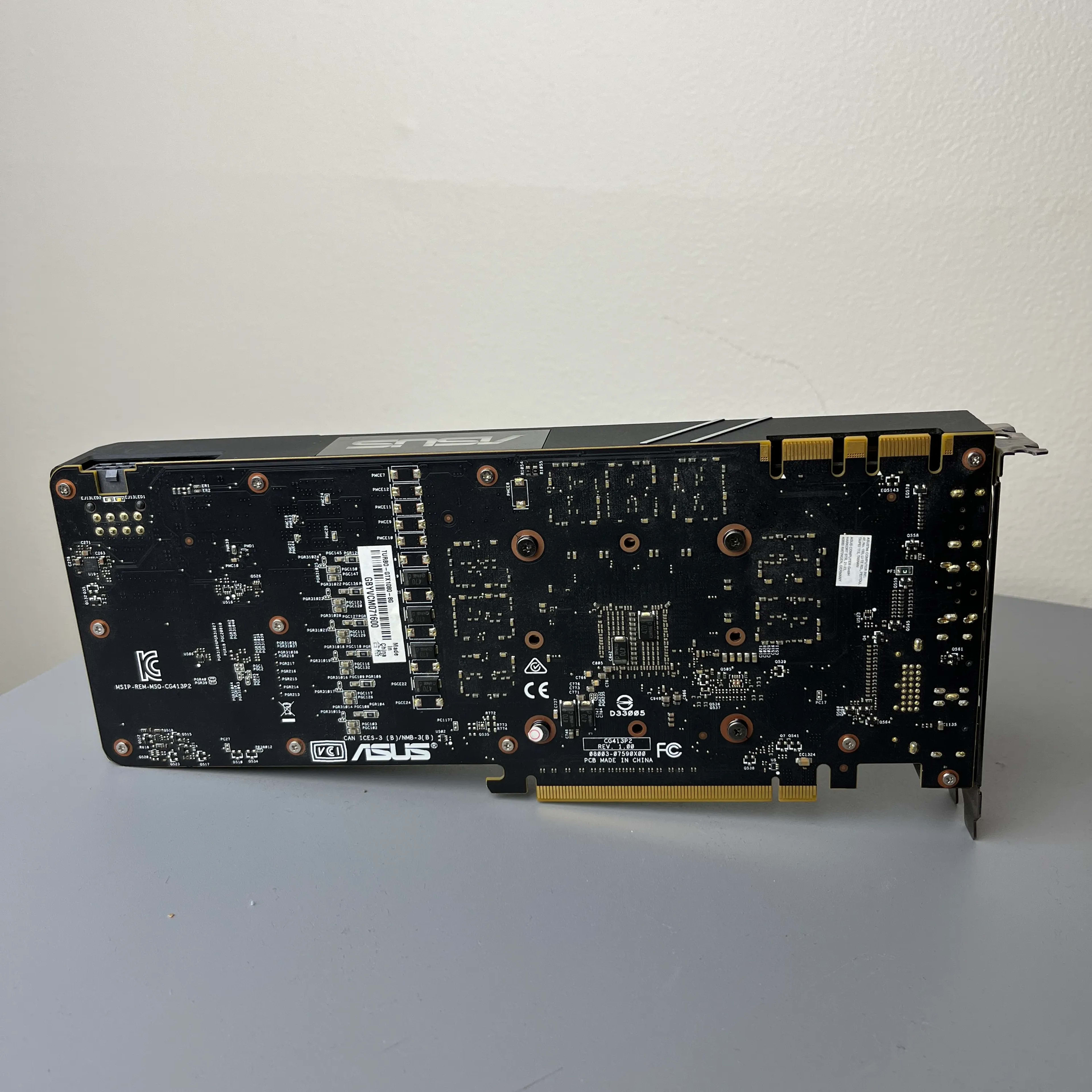Asus geforce gtx 1080 turbo 8gb hotsell
