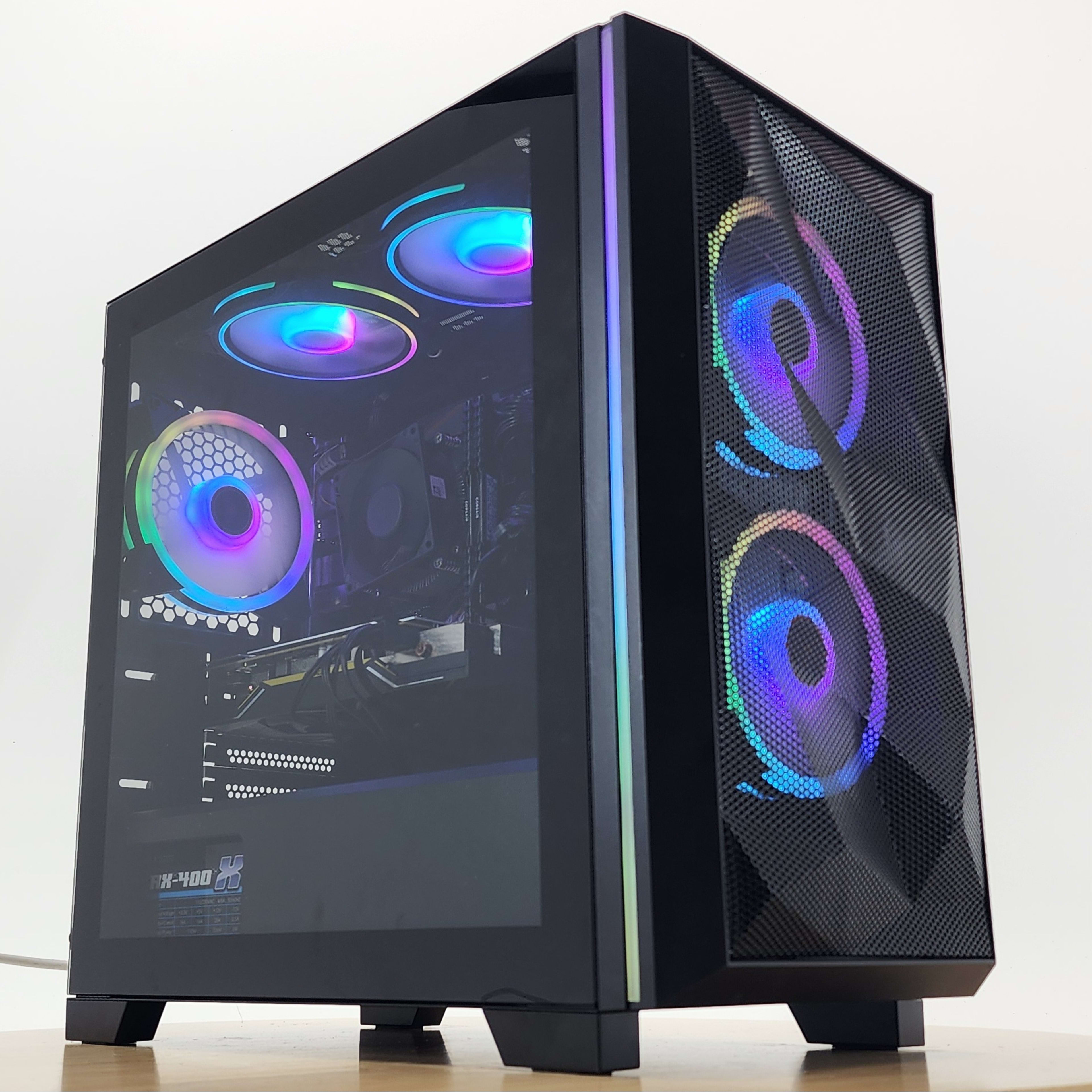 Gaming PC i7-7700 16GB RAM 256GB SSD+1TB HDD RX 5500 XT 4GB Gaming PC i7-7700 16GB RAM 256GB SSD+1TB HDD RX 5500 XT 4GB