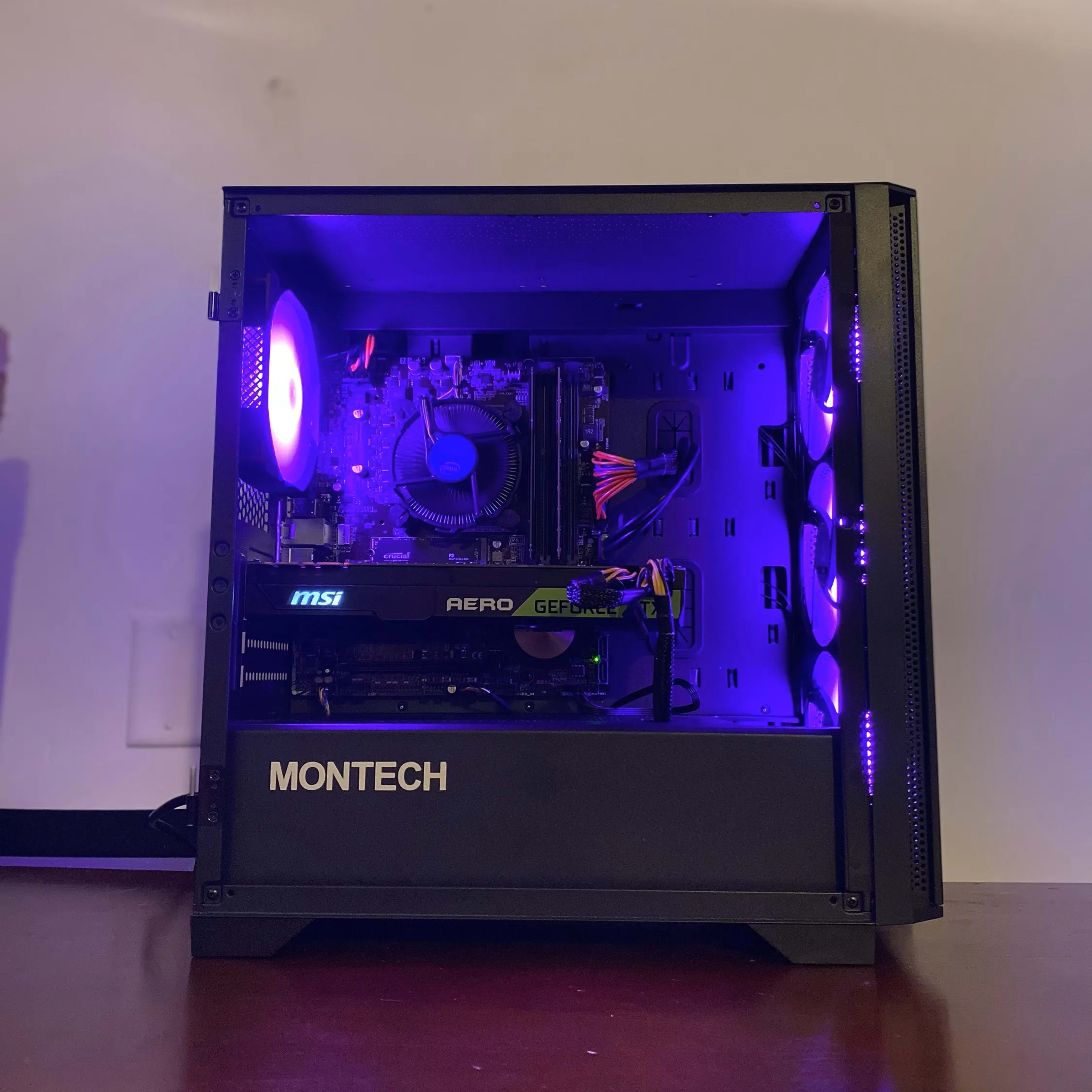 i5-7600 | Gtx 1080 Ti | 16gb ram