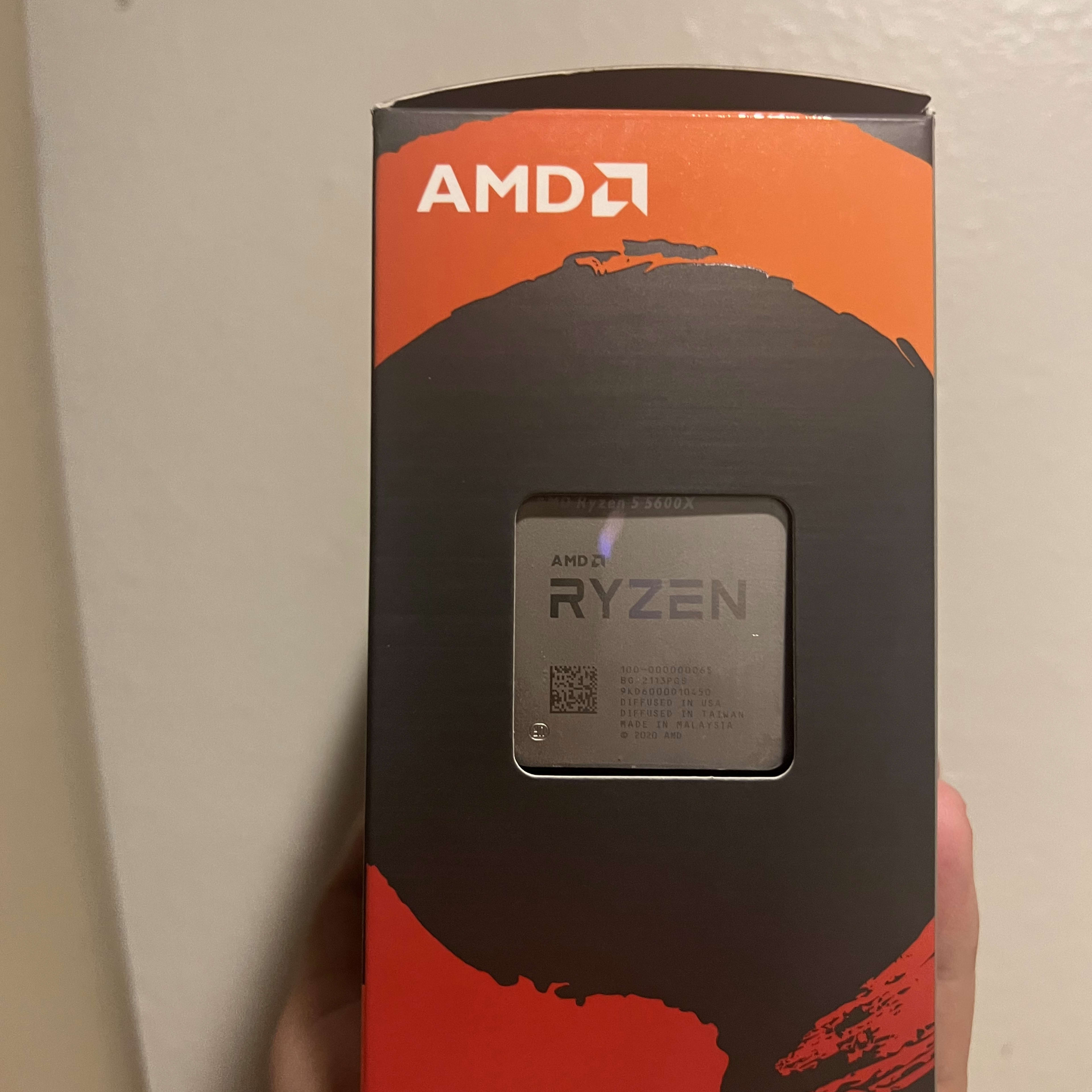 AMD Ryzen 5 5600x - used