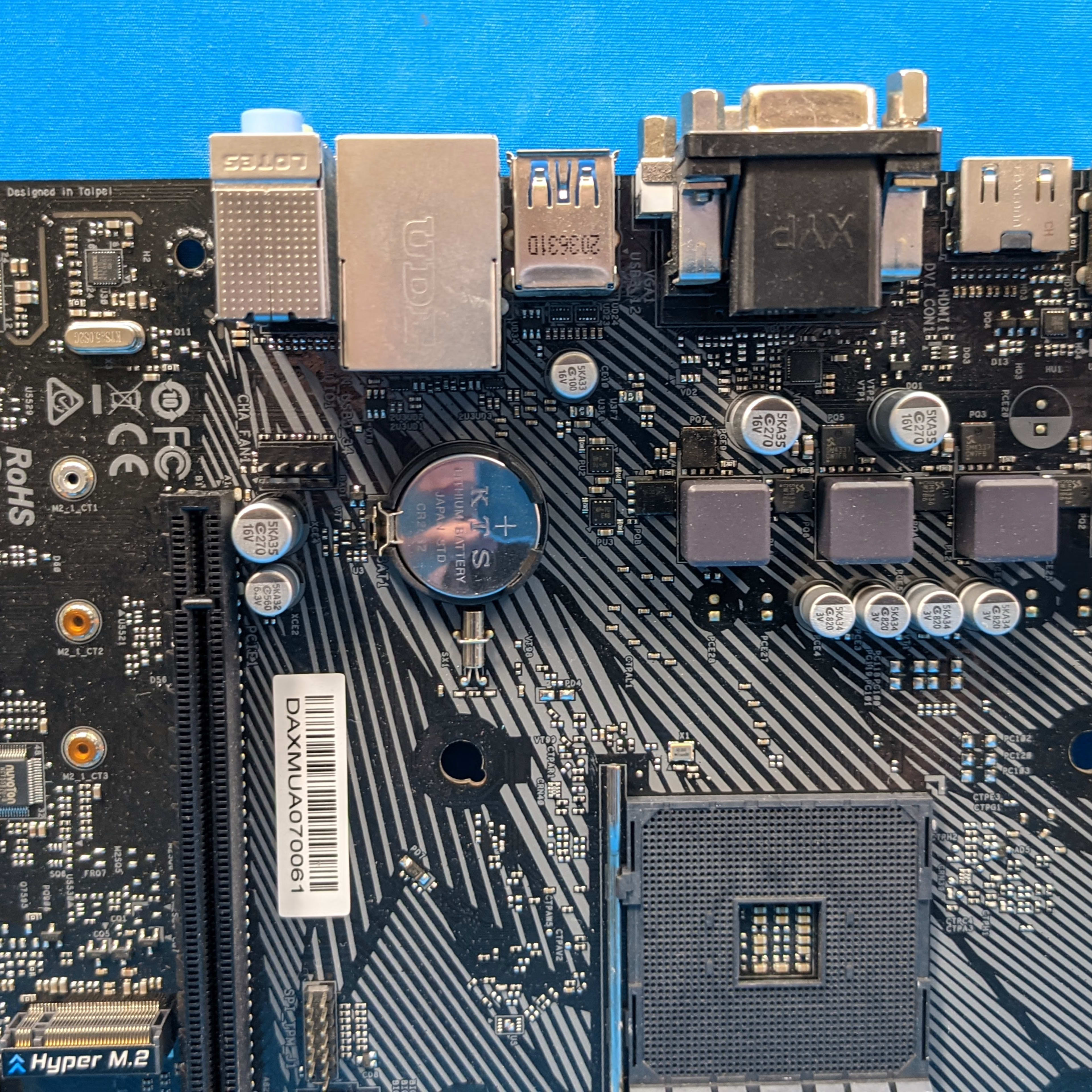 ASRock B550M-HDV AM4 Micro ATX AMD Motherboard 