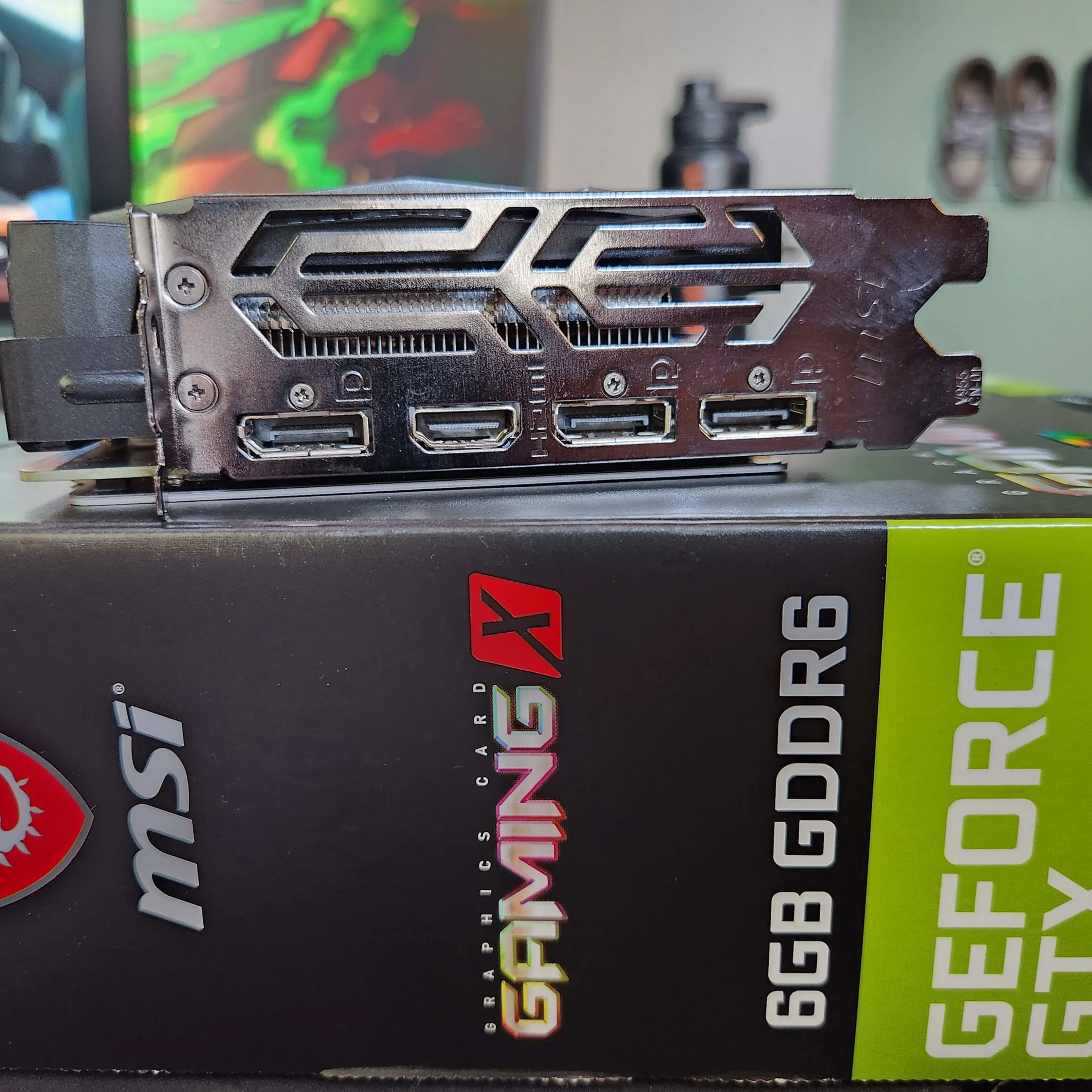 MSI Gaming GeForce GTX 1660 SUPER 6GB GDDR6 GTX 1660 SUPER MSI Gaming GeForce GTX 1660 SUPER 6GB GDDR6 GTX 1660 SUPER