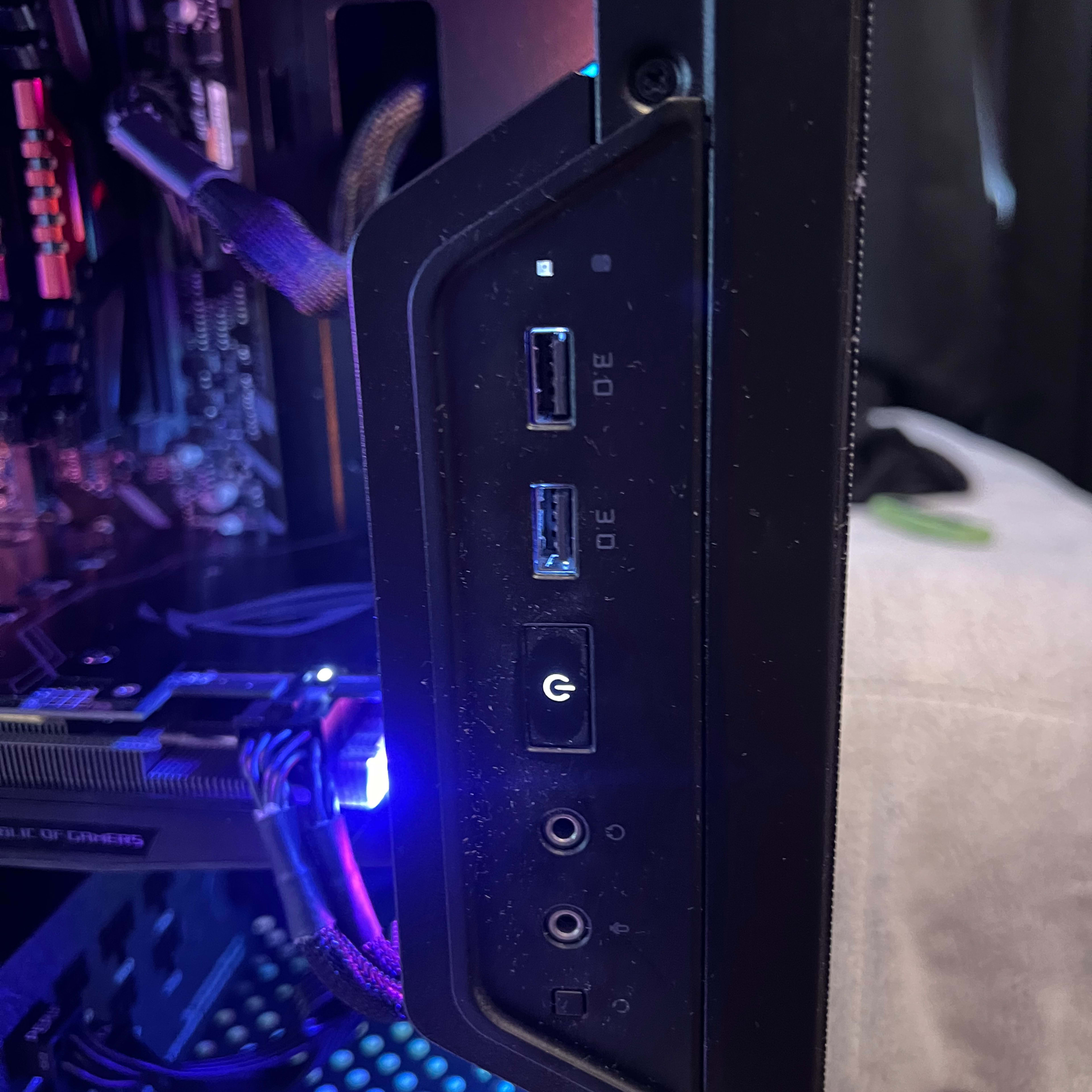 Mini Gaming PC | Ryzen 3 2200G | GTX Strix 1060 6GB | 16GB RAM | 512GB SSD | Windows 11 Pro