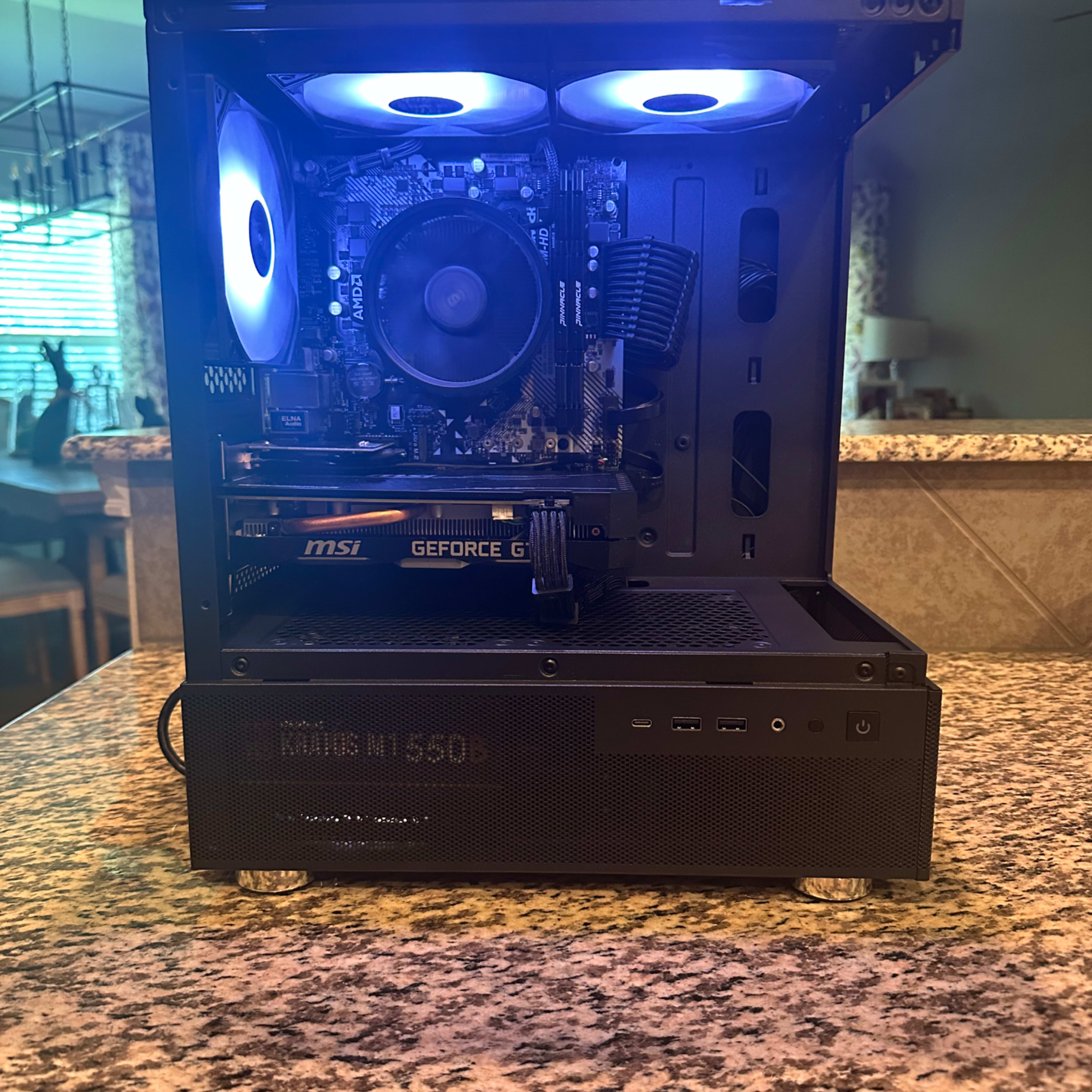 Gaming PC- Ryzen 5 2600, 16GB RAM, GTX 1660 SUPER, 500GB SSD Gaming PC- Ryzen 5 2600, 16GB RAM, GTX 1660 SUPER, 500GB SSD