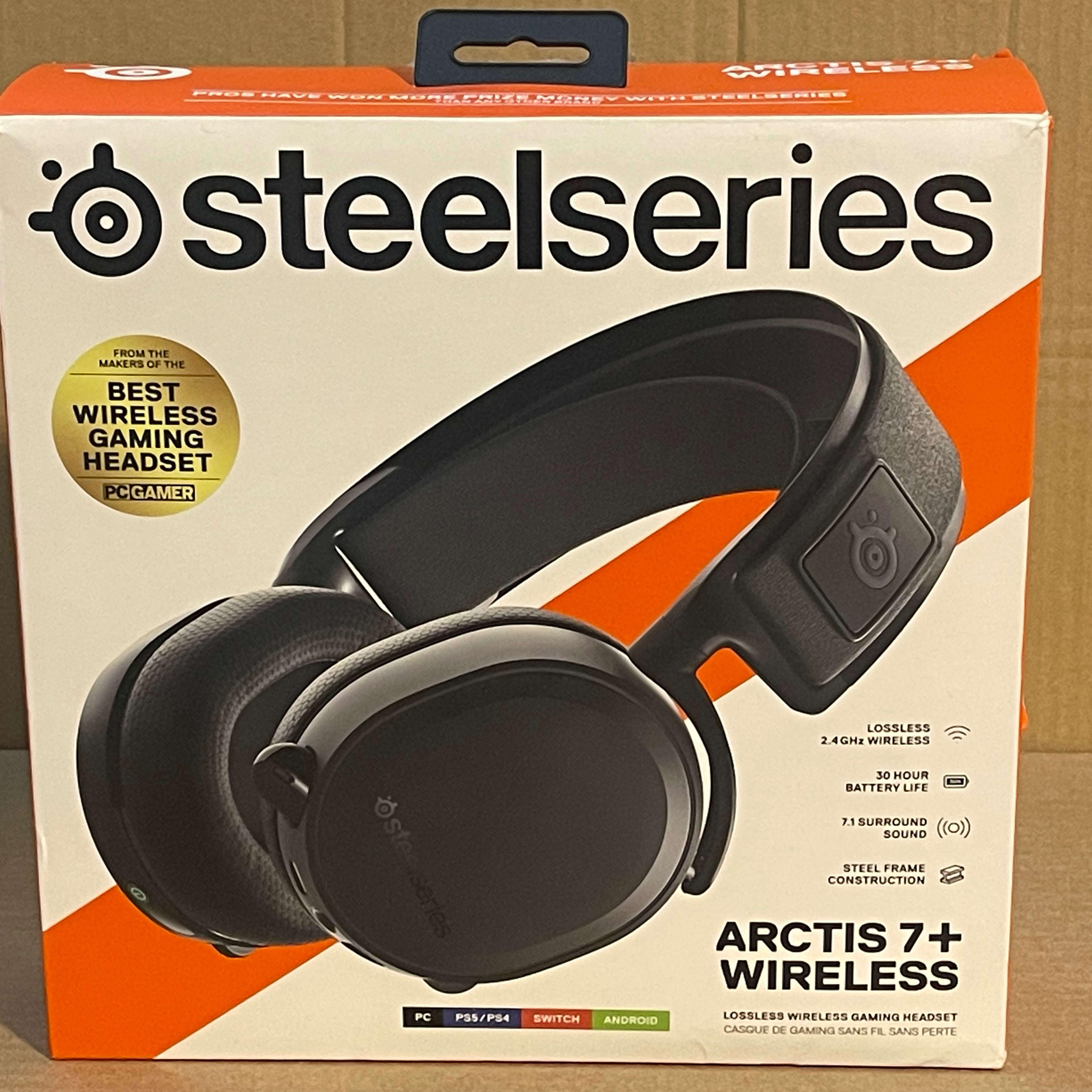 Used, SteelSeries ARCTIS 7+ Gaming Headset