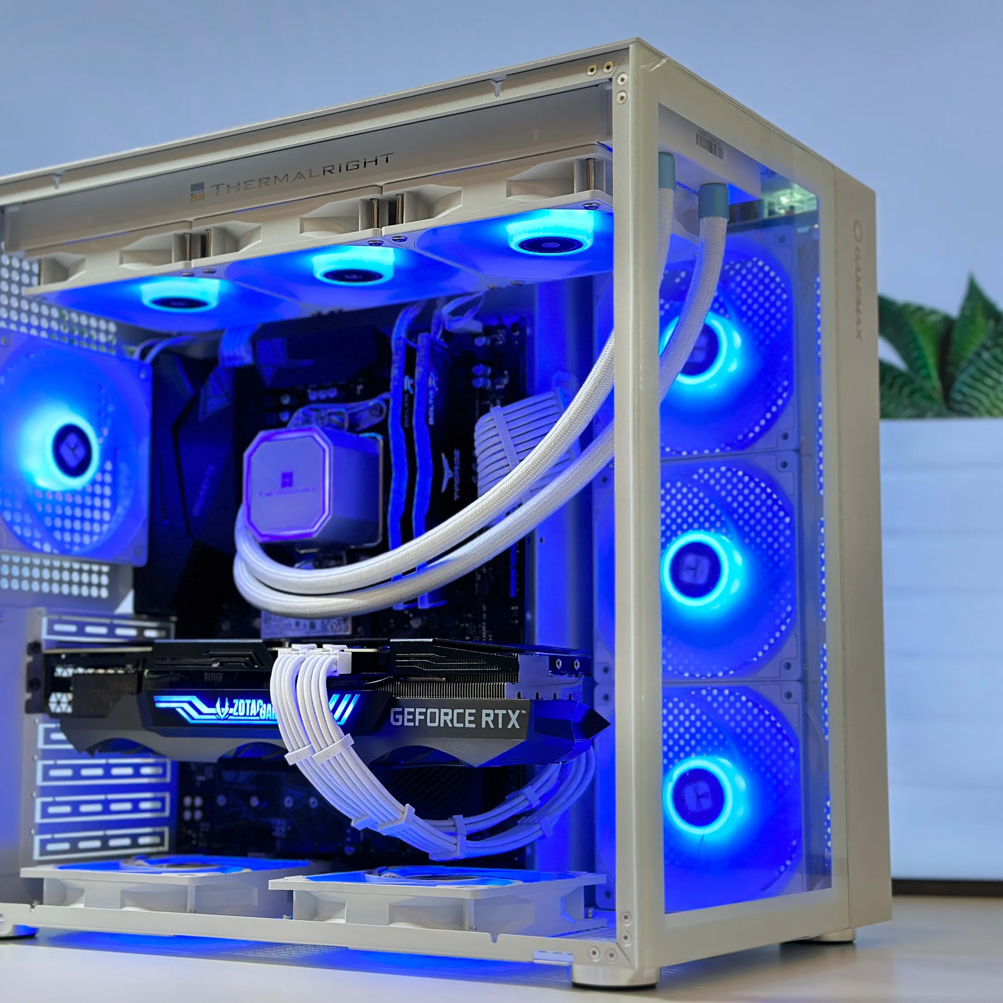 🌊Liquid Cooled Gaming PC🌊 Nvidia RTX 3080 12GB🚀AMD Ryzen 7 5800X 8-Core🚀32GB DDR4🚀1TB NVME