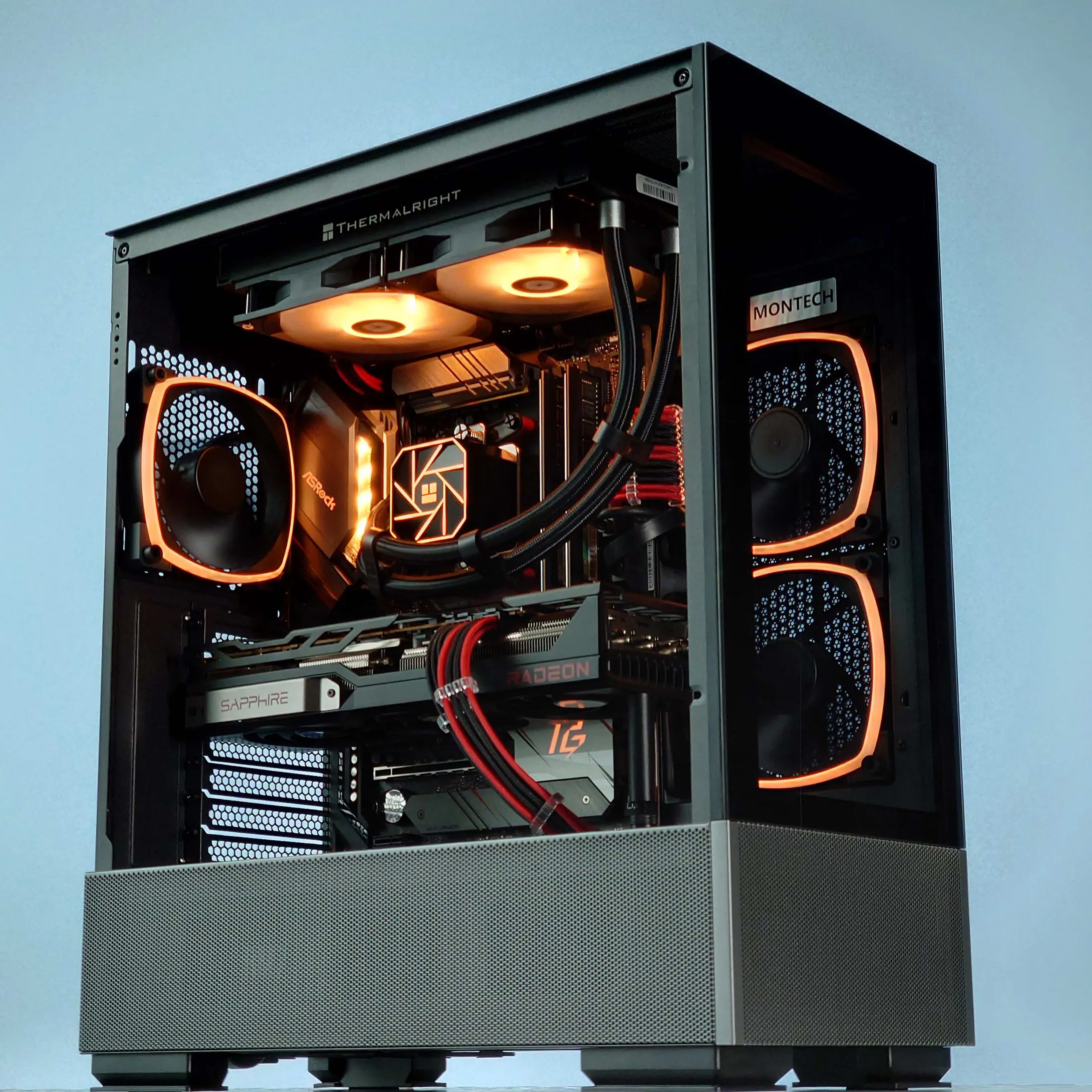 デスクトップ型PC Mini-ITX Ryzen 7 5800X Radeon RX6800 Mini-ITX Ryzen 7 5800X Radeon RX6800